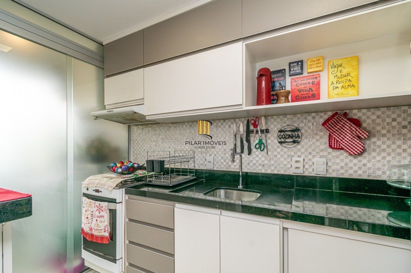Apartamento com 3 quartos, 1 suíte, 66m² e 1 vaga na Bento Gonçalves.
