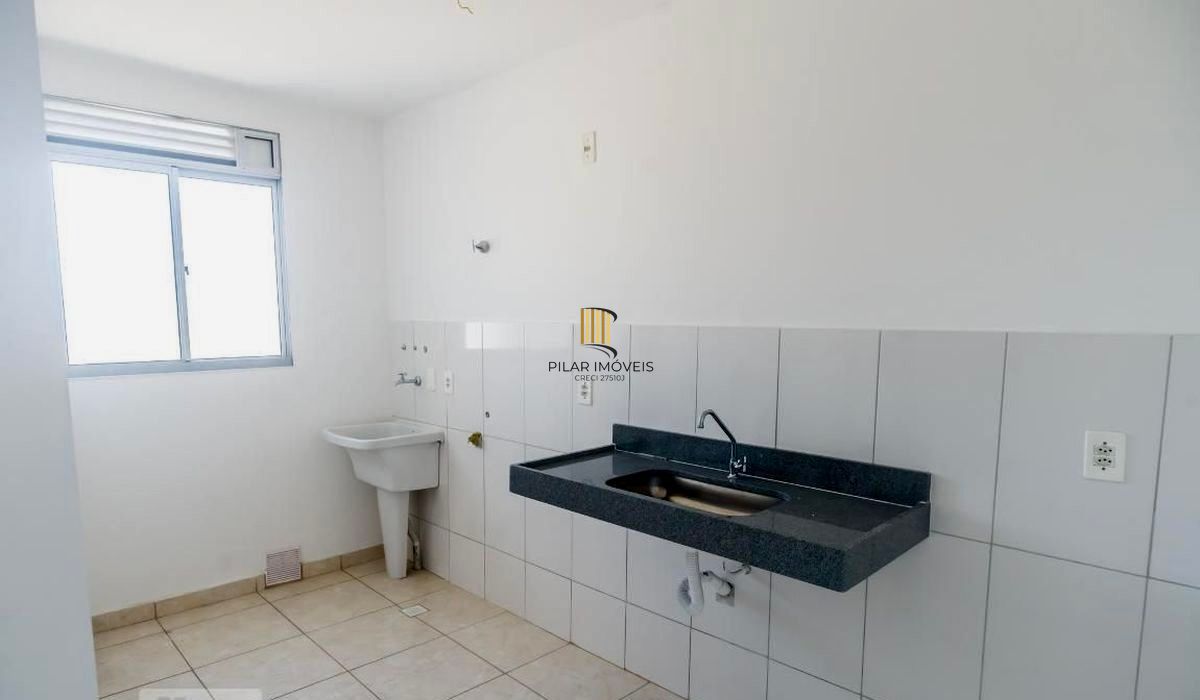 Apartamento com Sacada Churrasqueira Morro Santana com 1 vaga de garagem