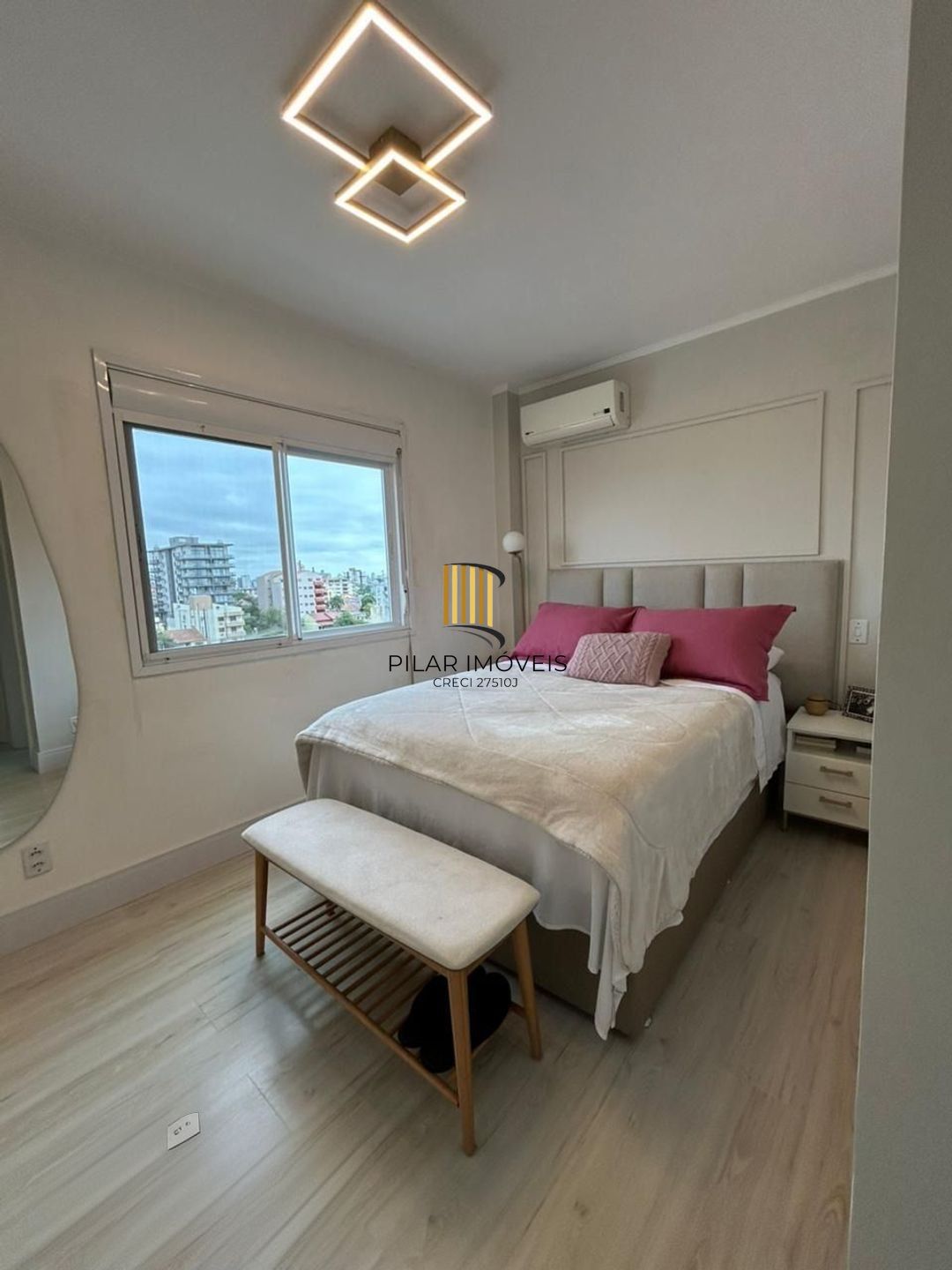 Apartamento com 3 quartos, com elevador e 1 vaga de garagem em Canoas.