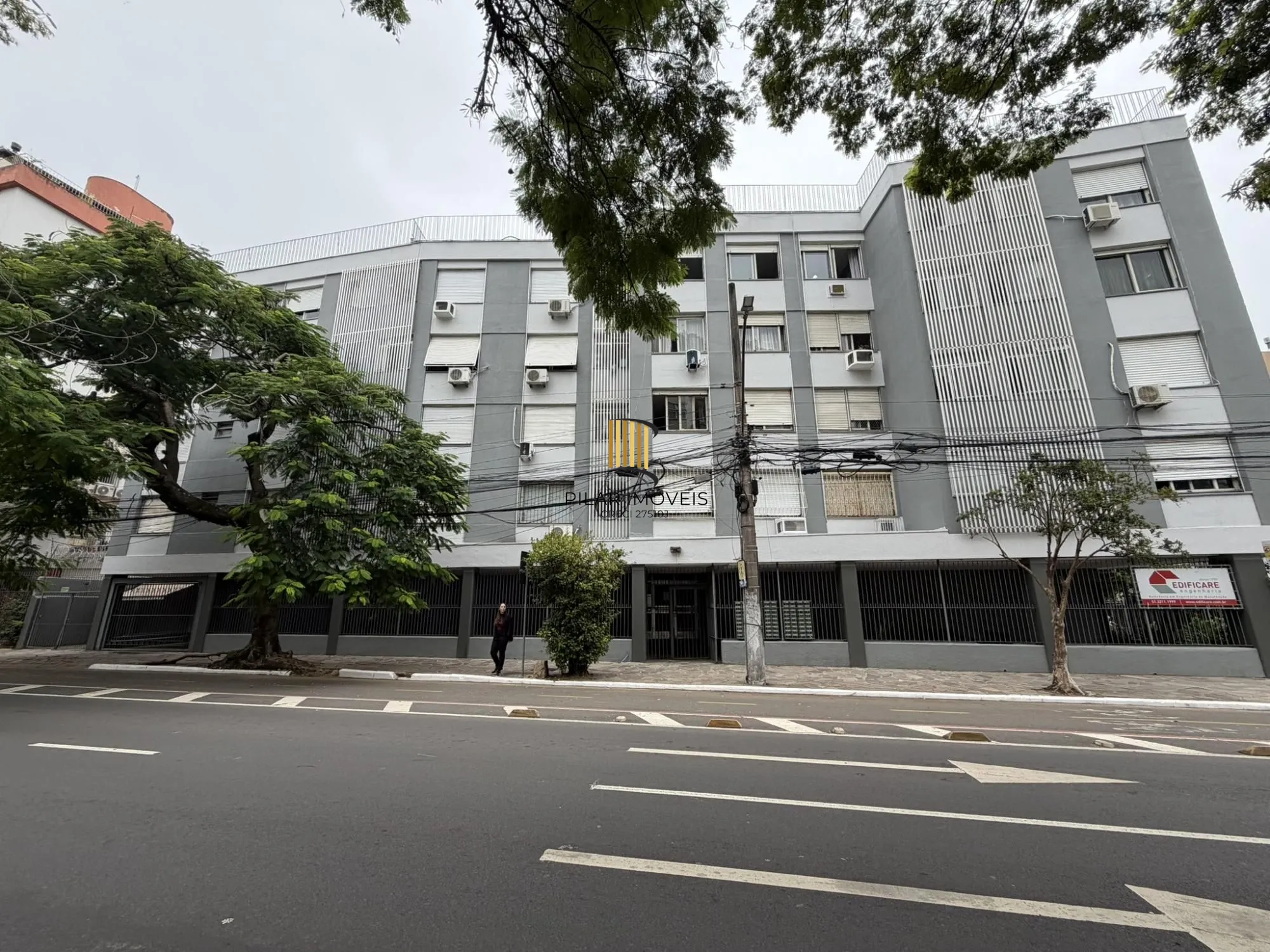 Apartamento 1 dormitório na rua Irmão José Otão, Independência