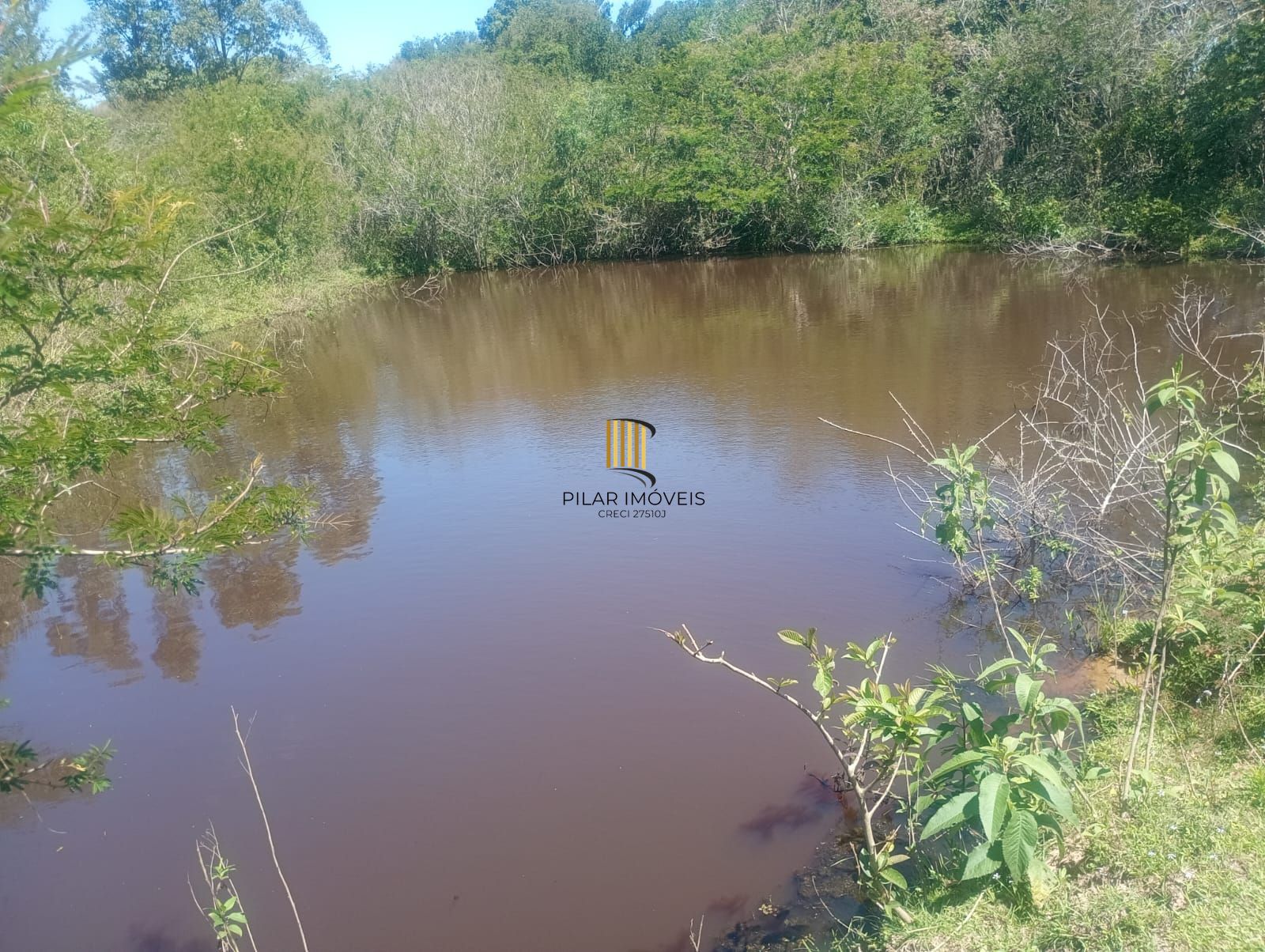 Sítio com Casa com piscina 2 Açudes em Glorinha RS