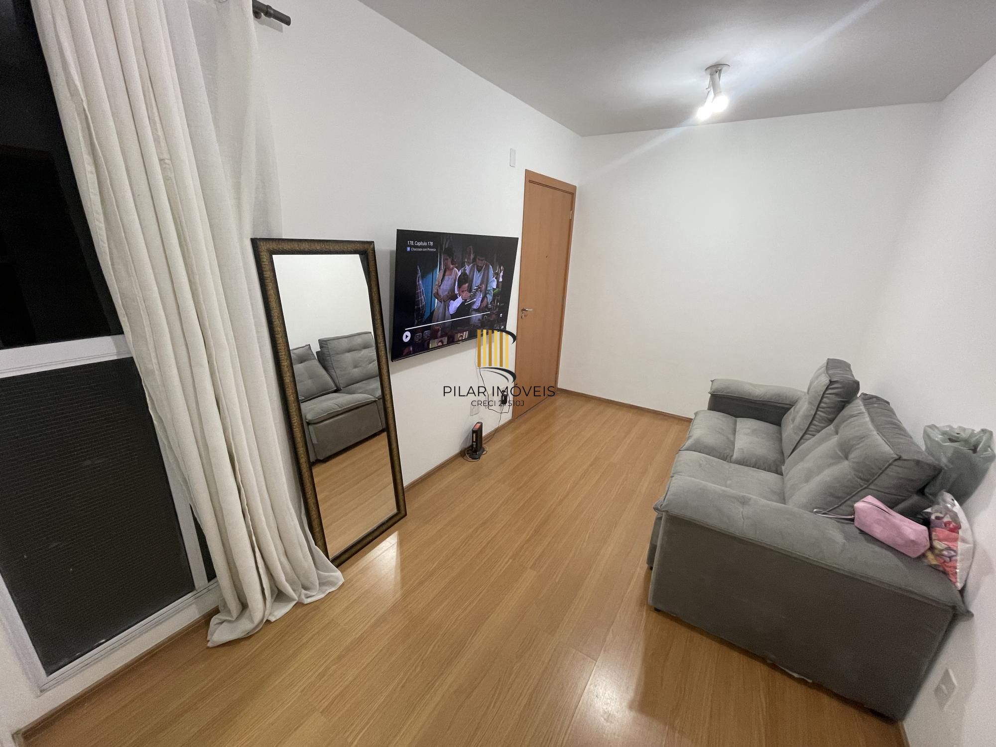 Apartamento 2 dormitórios Linda Vista, 1 vaga e Piscina na Av. Protásio Alves