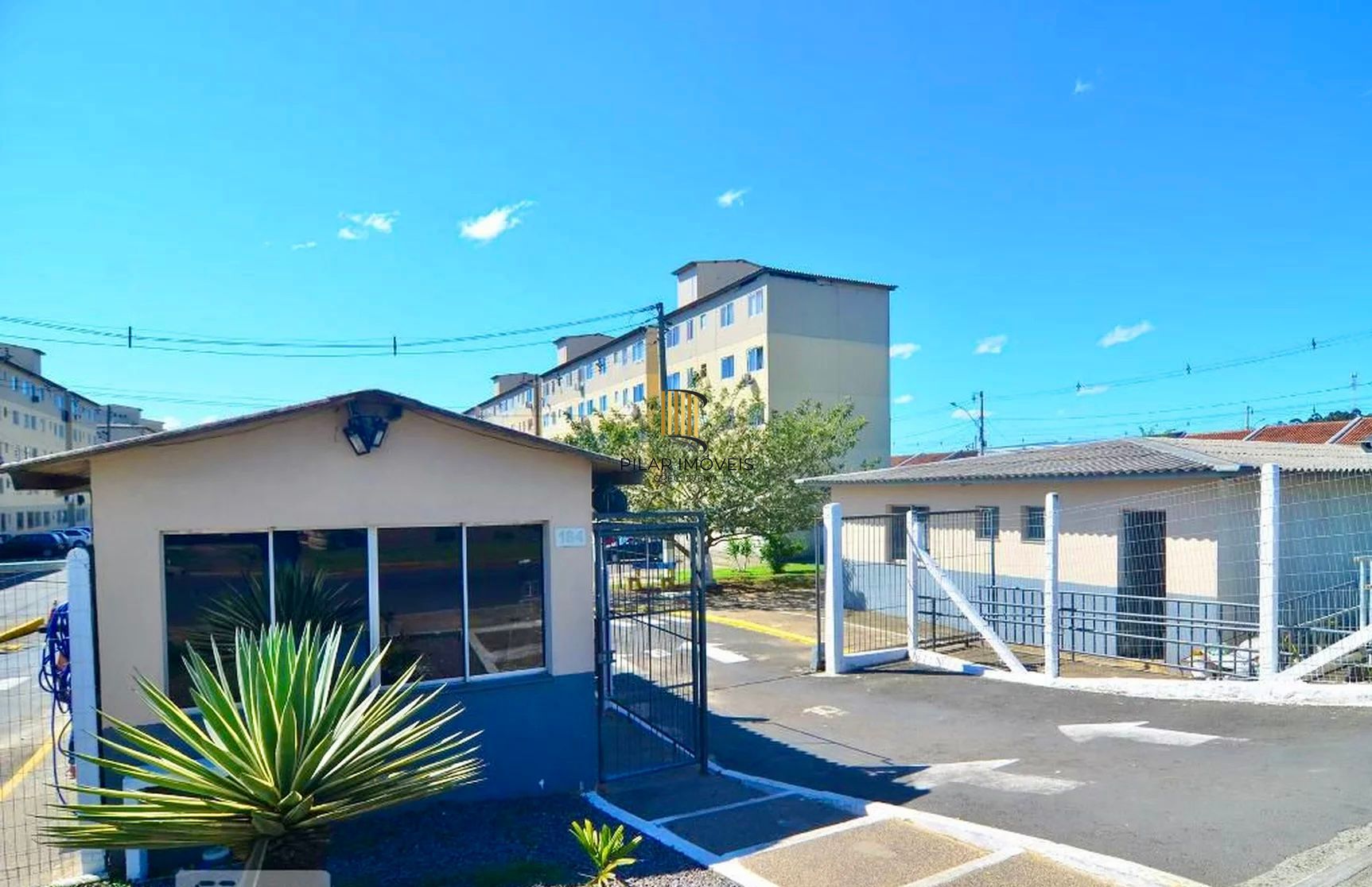 Apartamento 2 quartos 1 vaga de garagem Bairro Guajuviras Canoas - Pilar Imóveis