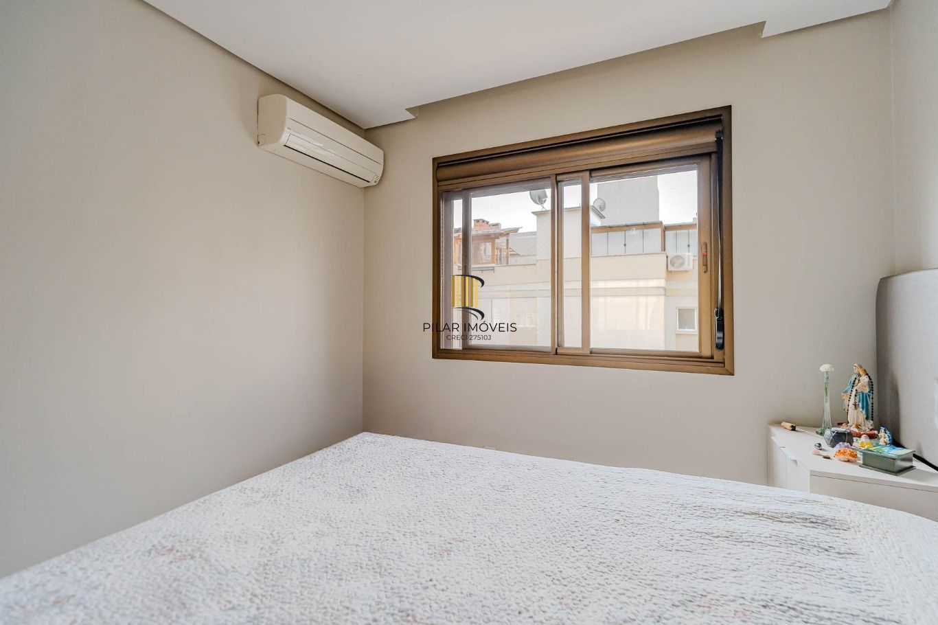 Apartamento com 1 dormitório e 1 vaga de garagem no Bairro Higienópolis