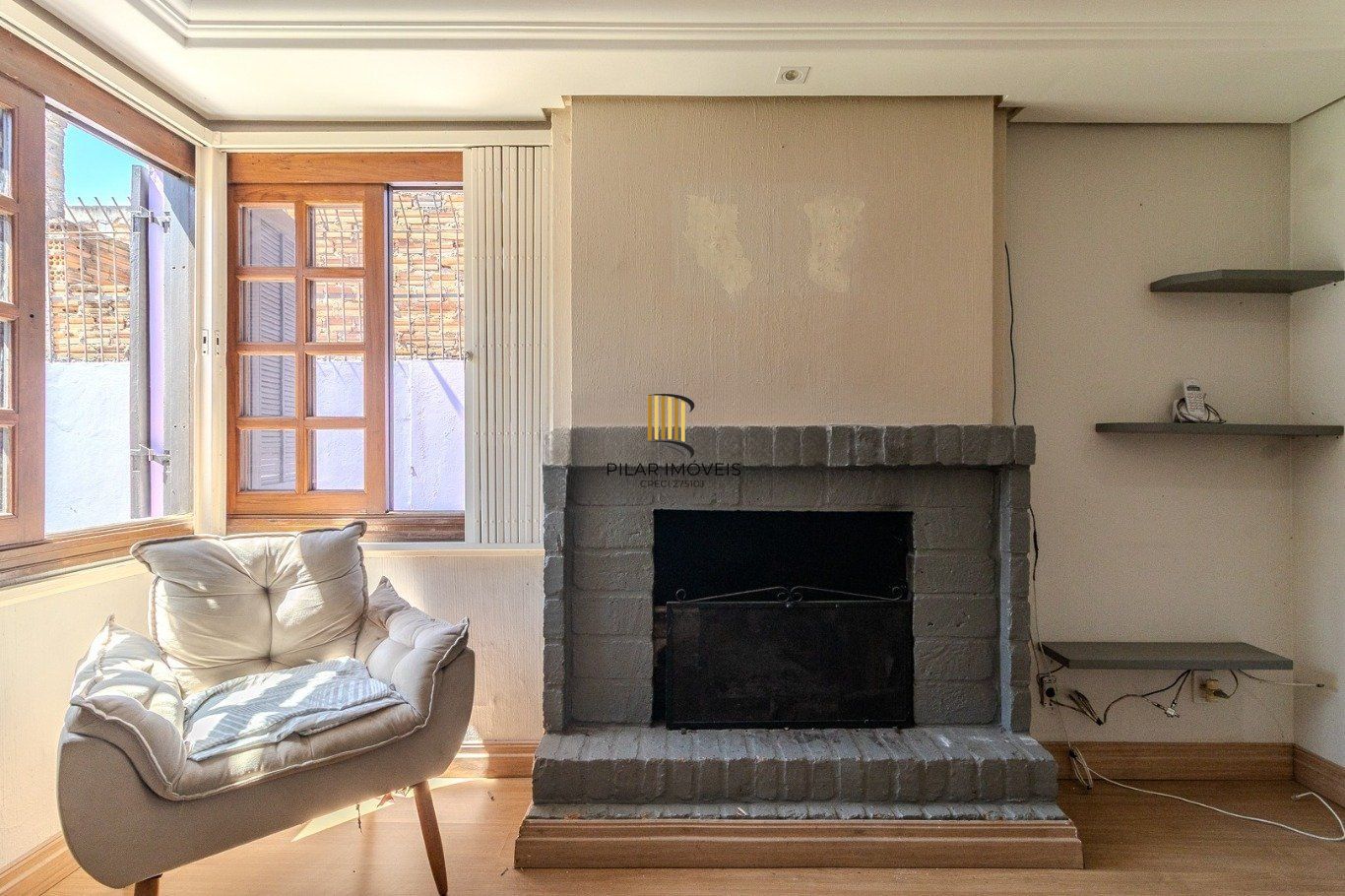 Casa com 3 quartos, vaga, piscina, Juncker e com patio no Jardim Planalto