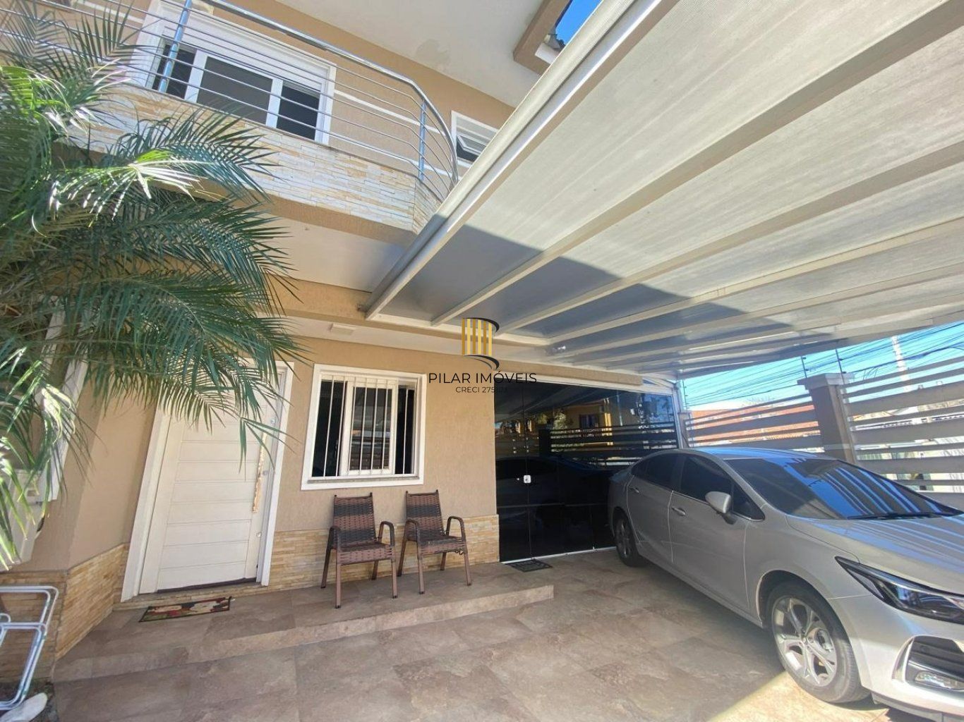 Casa de 3 quartos, 2 vagas de garagem cobertas no bairro Mato grande em Canoas.