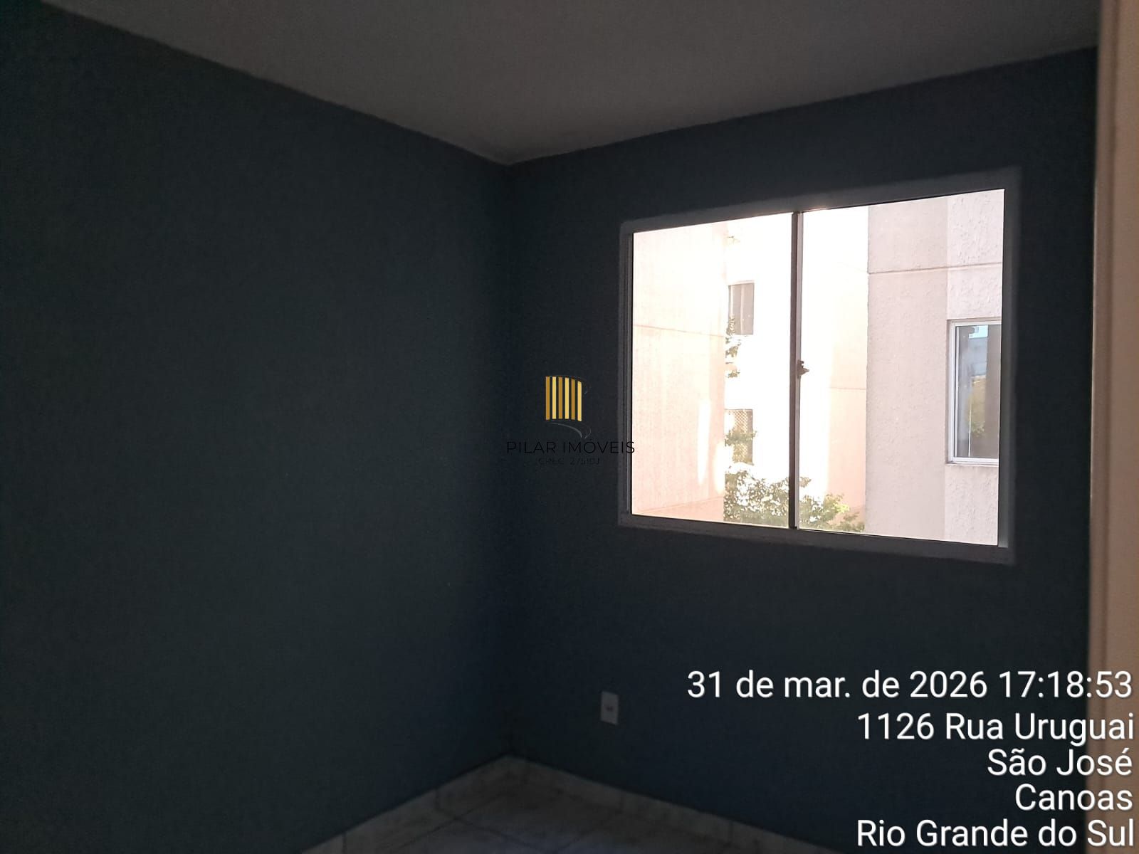 Apartamento 2 quartos, vaga e portaria 24hrs no bairro São José Canoas