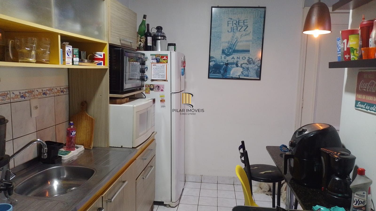 Apartamento de 1 quarto Humaitá