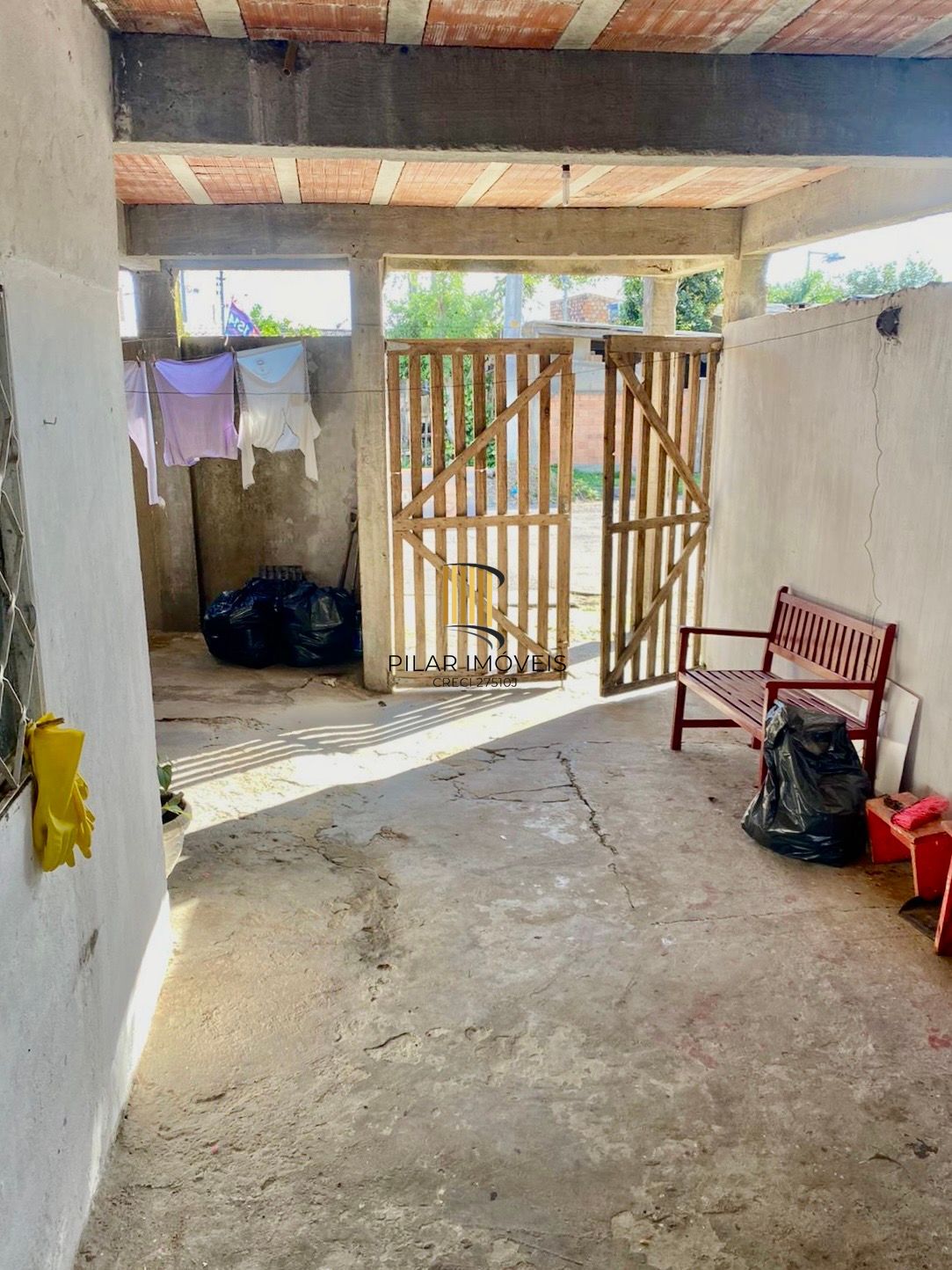 Casa de 3 quartos 159m2 apenas 112 mil Restinga na Zona Sul de Porto Alegre