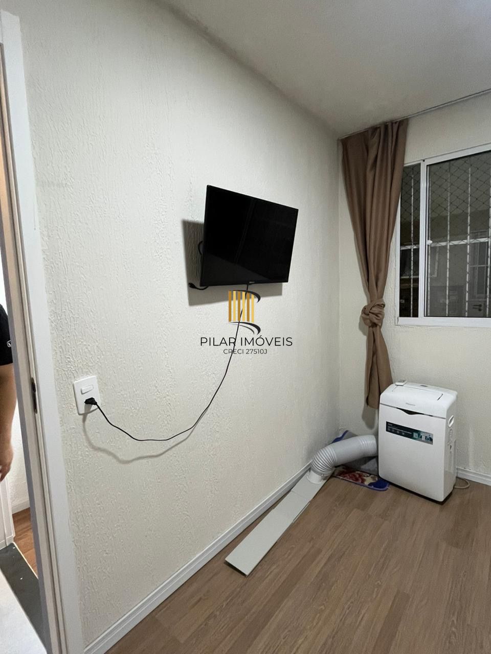 Apartamento 2 quartos térreo 1 vaga Jardim Leopoldina em Porto Alegre