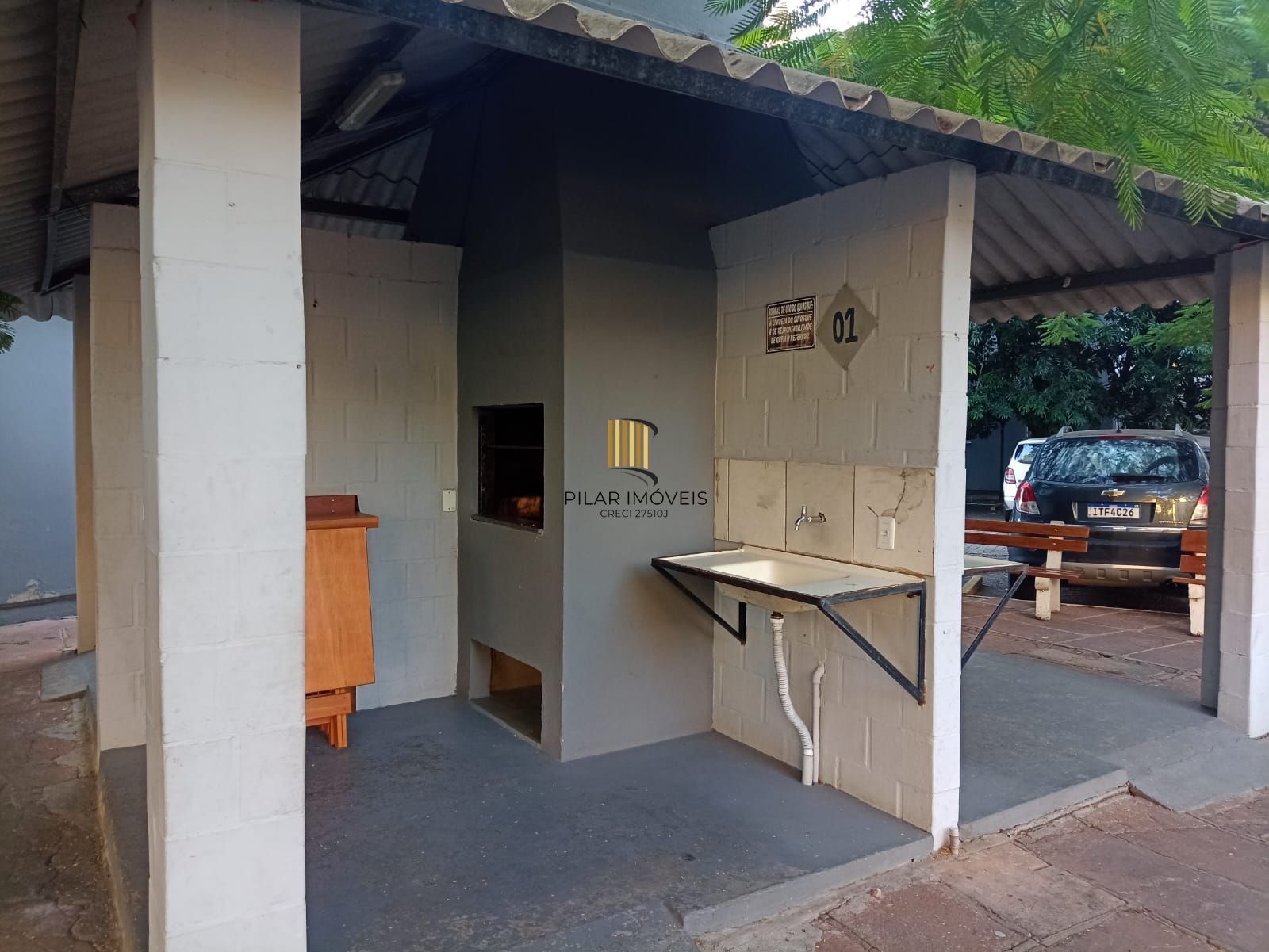 Apartamento de 2 dormitórios e 1 vaga de garagem em Canoas