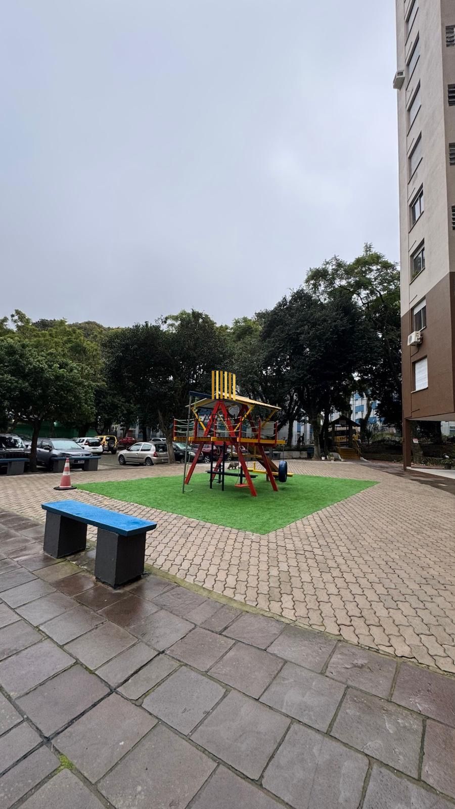 Apartamento com 1 Quarto e 1 vaga à Venda, 42 m² por R$ 200mil Bairro Cristal