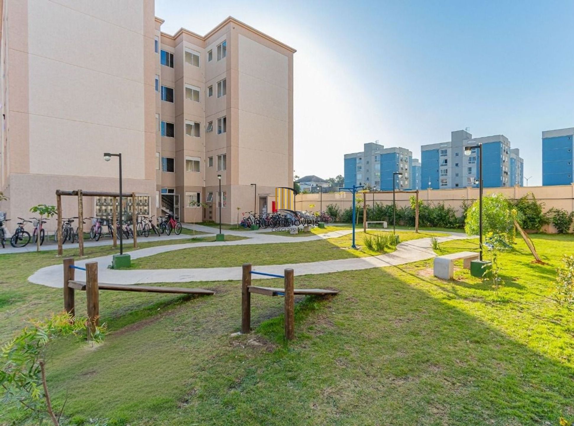 Apartamento de 2 dormitórios e 1 vagada de garagem Canoas.