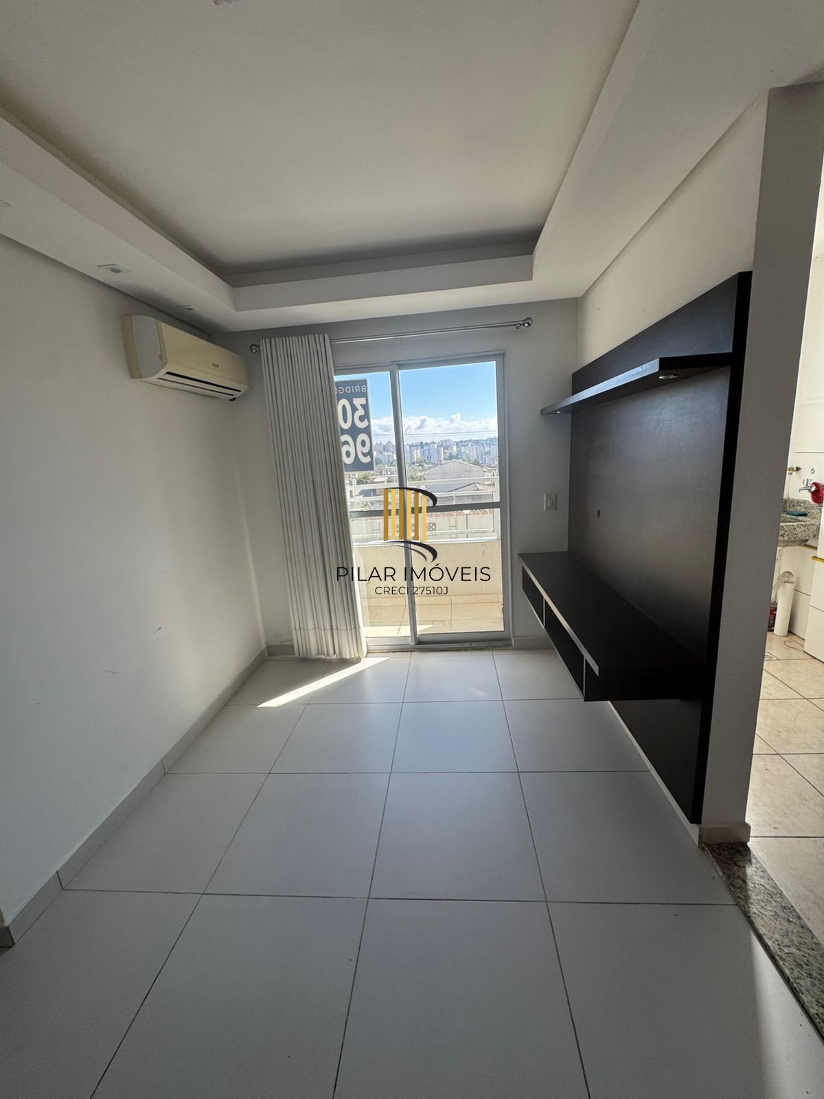 Apartamento com Sacada Linda Vista com 1 vaga de garagem