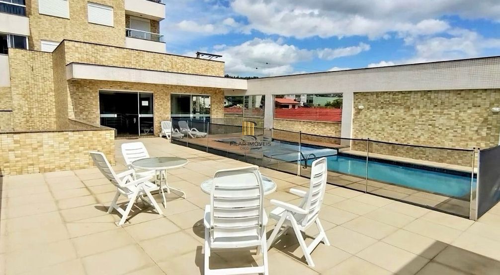 Apartamento com 3 quartos e 1 vaga em condomínio com infraestrutura completa