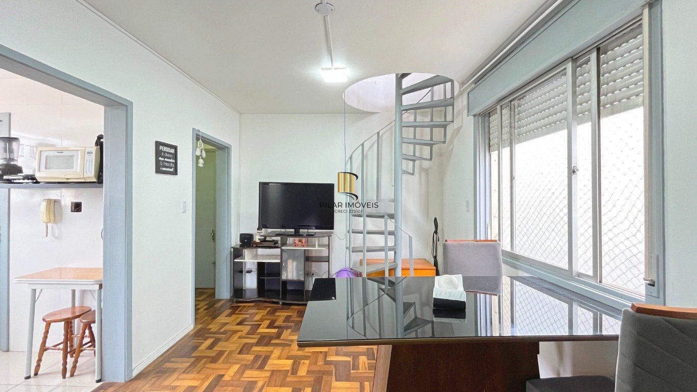 Cobertura de 2 dormitórios bairro Rio Branco