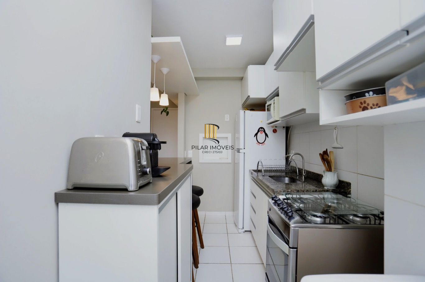 Apartamento com 2 quartos e 48m² à venda em Glória.