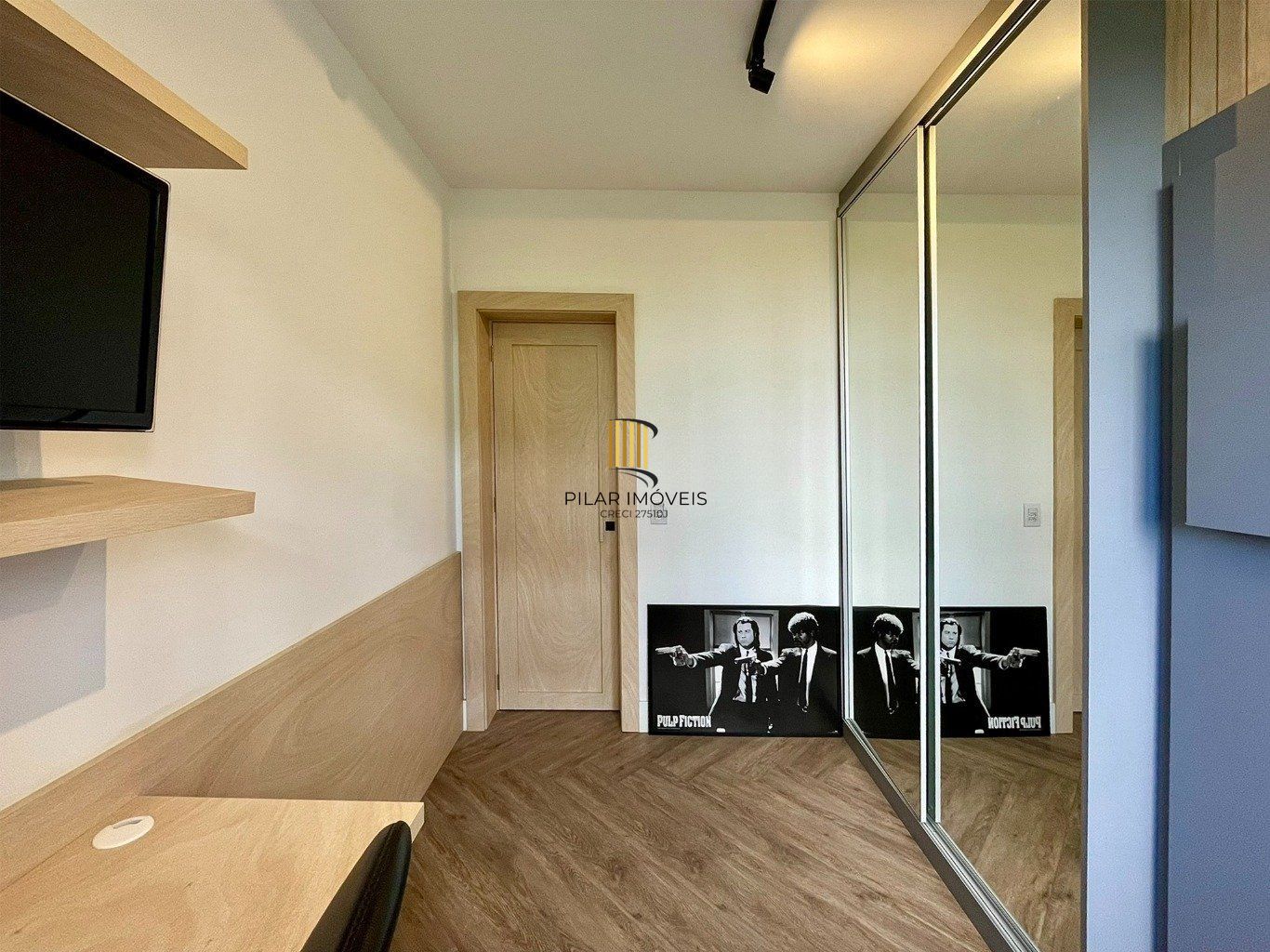 Apartamento com 2 quartos, 2 banheiros 1 vaga e elevador 73m²  na Boa Vista.