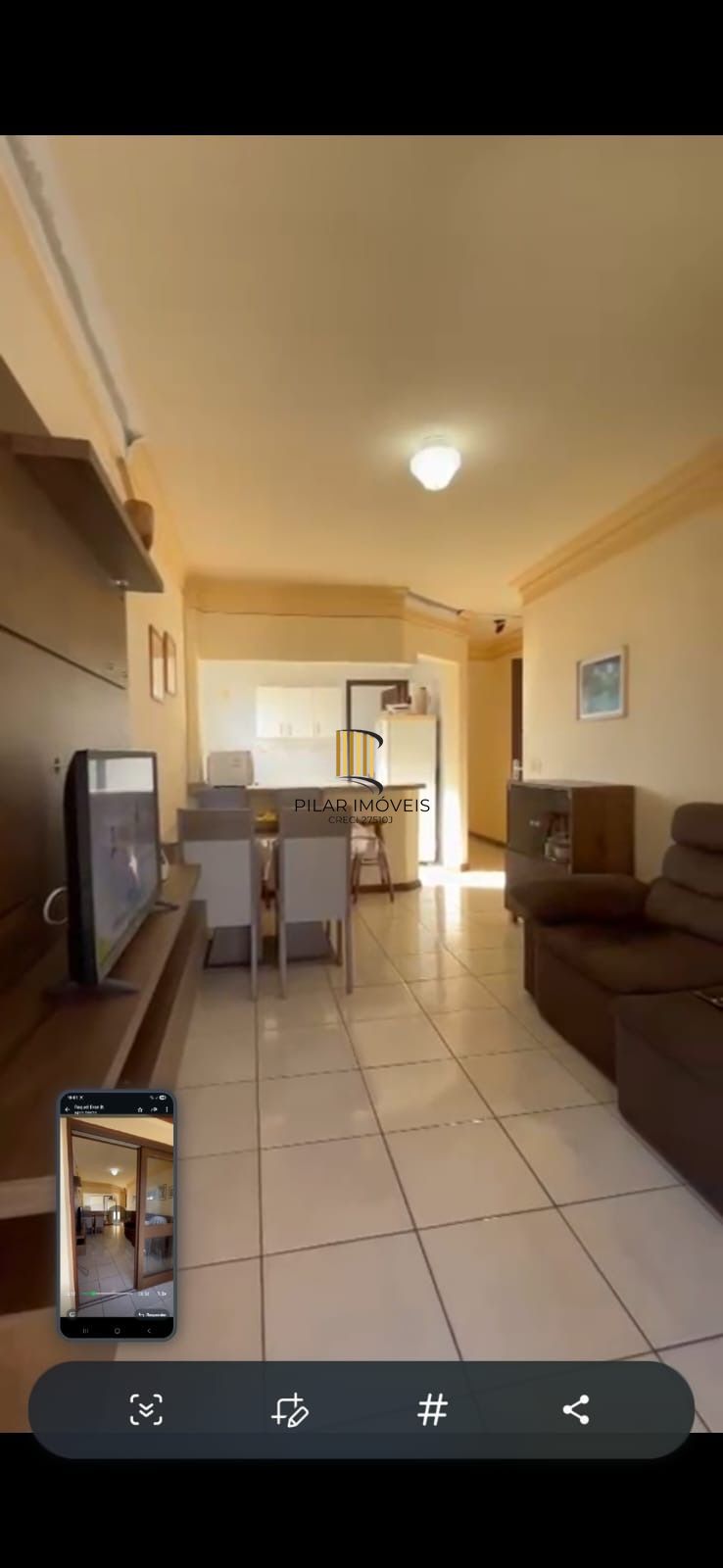 Apartamento com 2 quartos à venda na Rua Do Amor Perfeito, Capão da Canoa