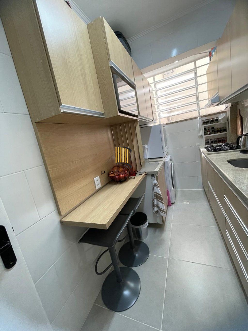 Apartamento térreo de 2 dormitórios bairro Cristo Redentor