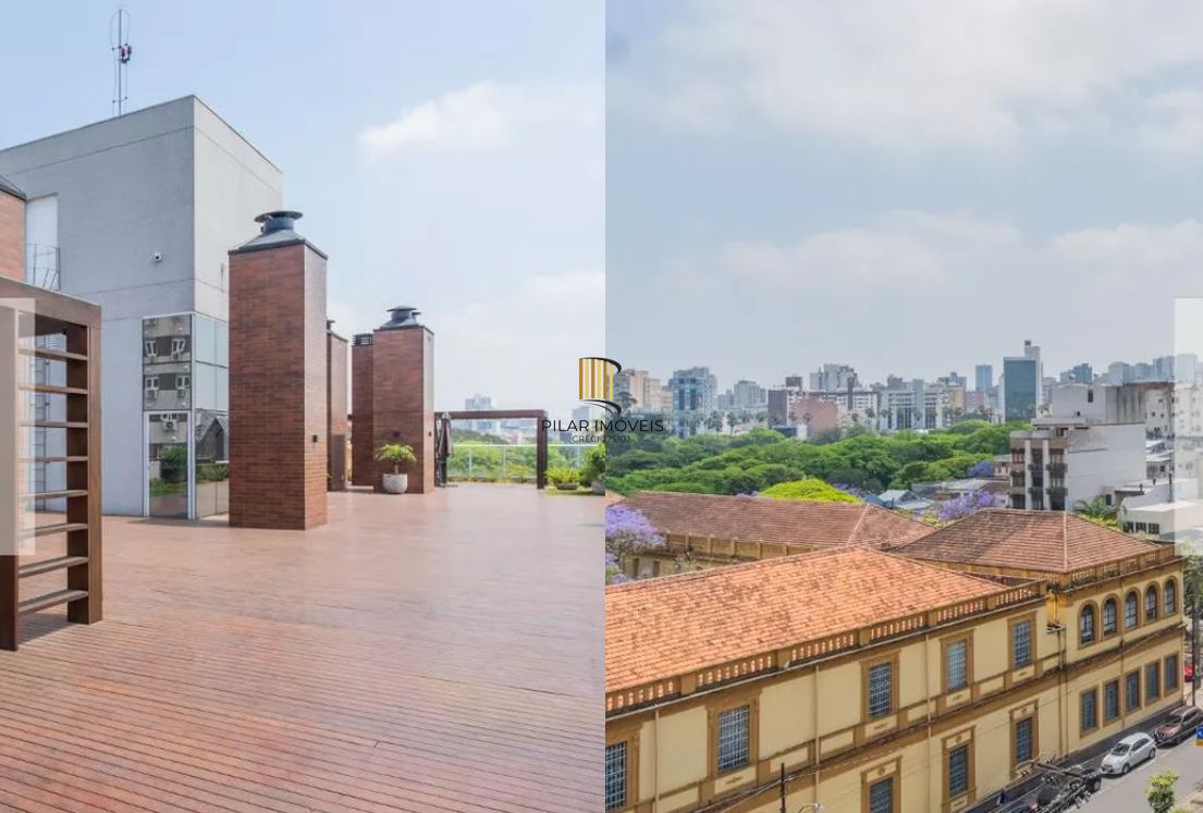 Apartamento térreo garden com 1 dormitório, 1 suíte, 1 vaga de garagem