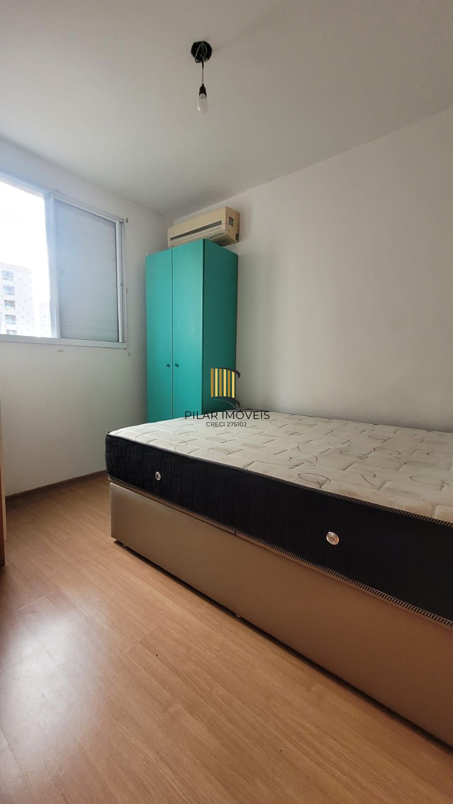 Apartamento 2 dormitórios, 1 vaga e elevador no Morro Santana.