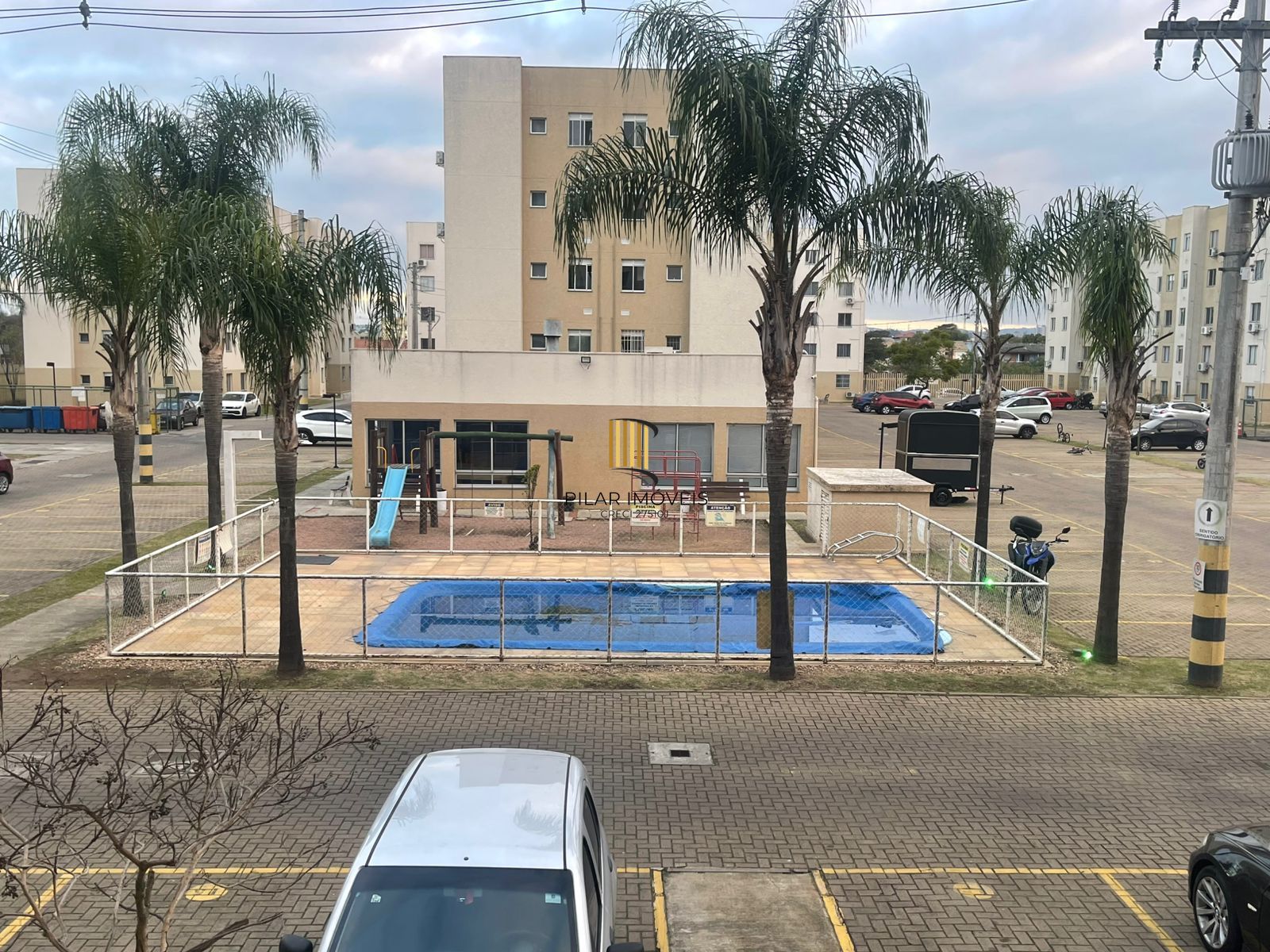 Apartamento Mobiliado de 2 quartos Condomínio com Infraestrutura Completa