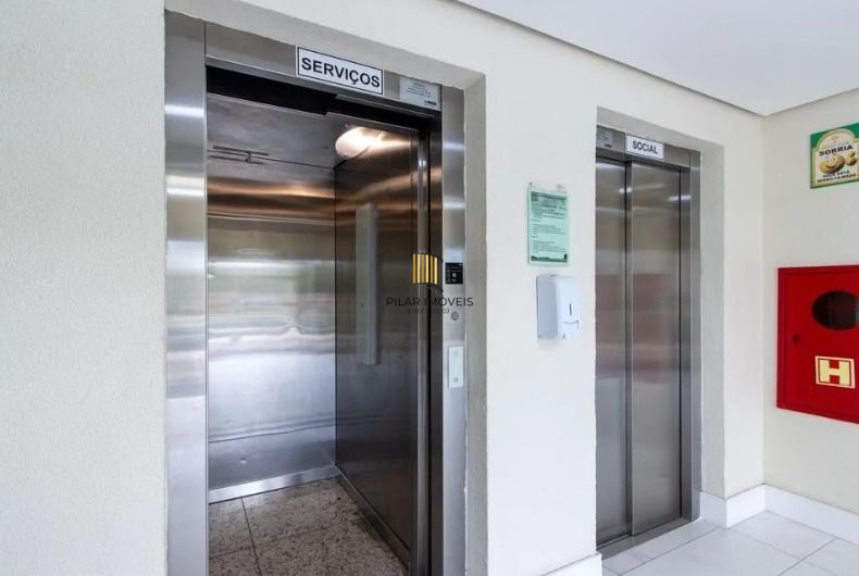 Apartamento de 3 quartos,suíte,elevador,1 vaga no bairro Cavalhada