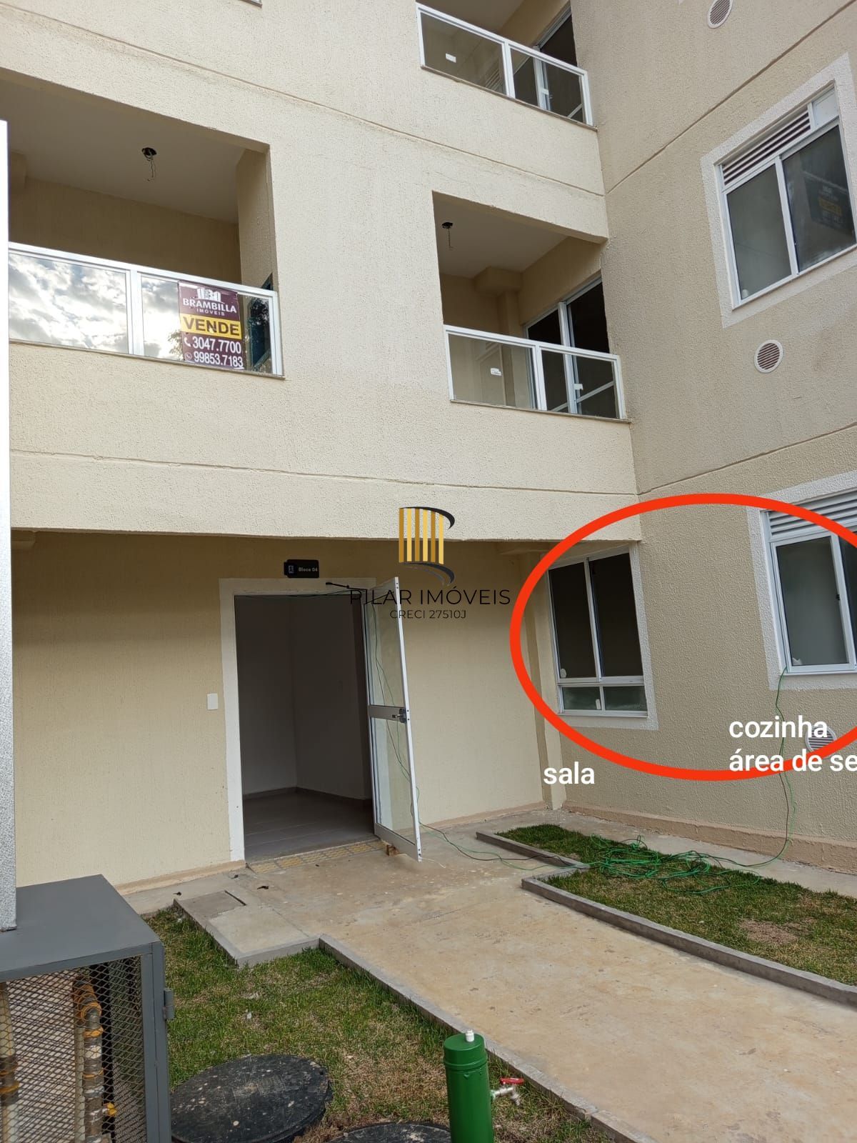 Apartamento Garden, 2 Quartos No Bairro Natal.