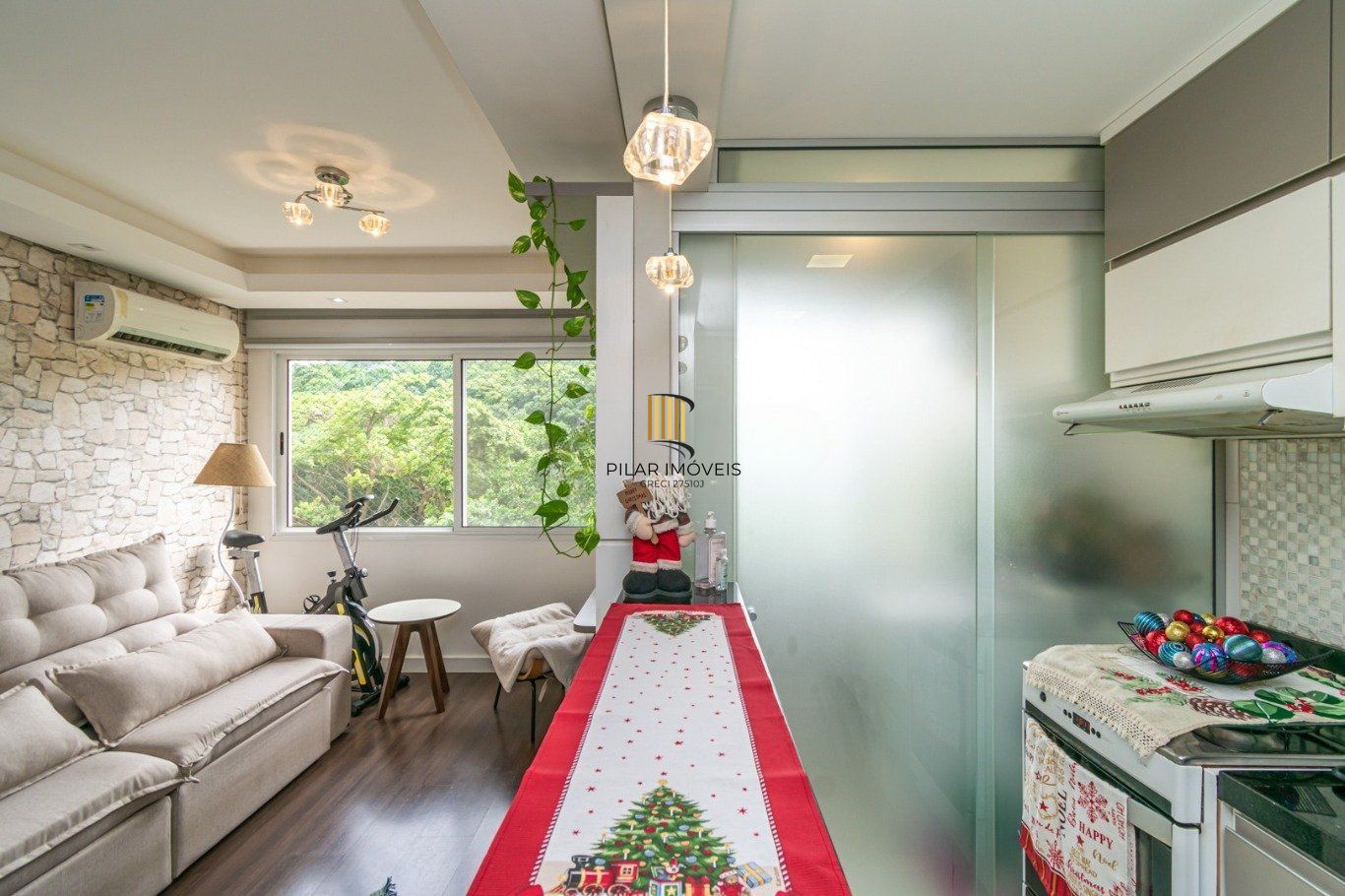 Apartamento com 3 quartos, 1 suíte, 66m² e 1 vaga na Bento Gonçalves.