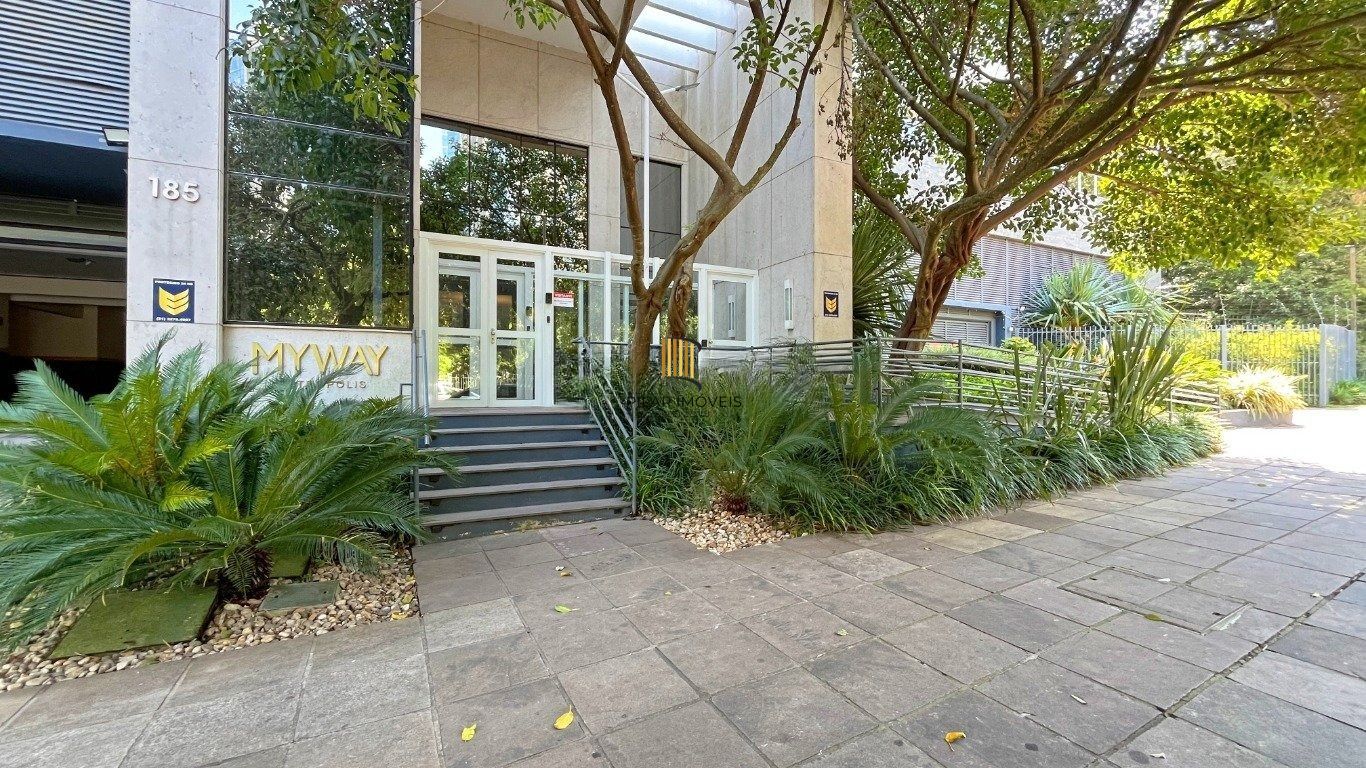 Apartamento semi mobiliado com 2 quartos de bairro Petrópolis