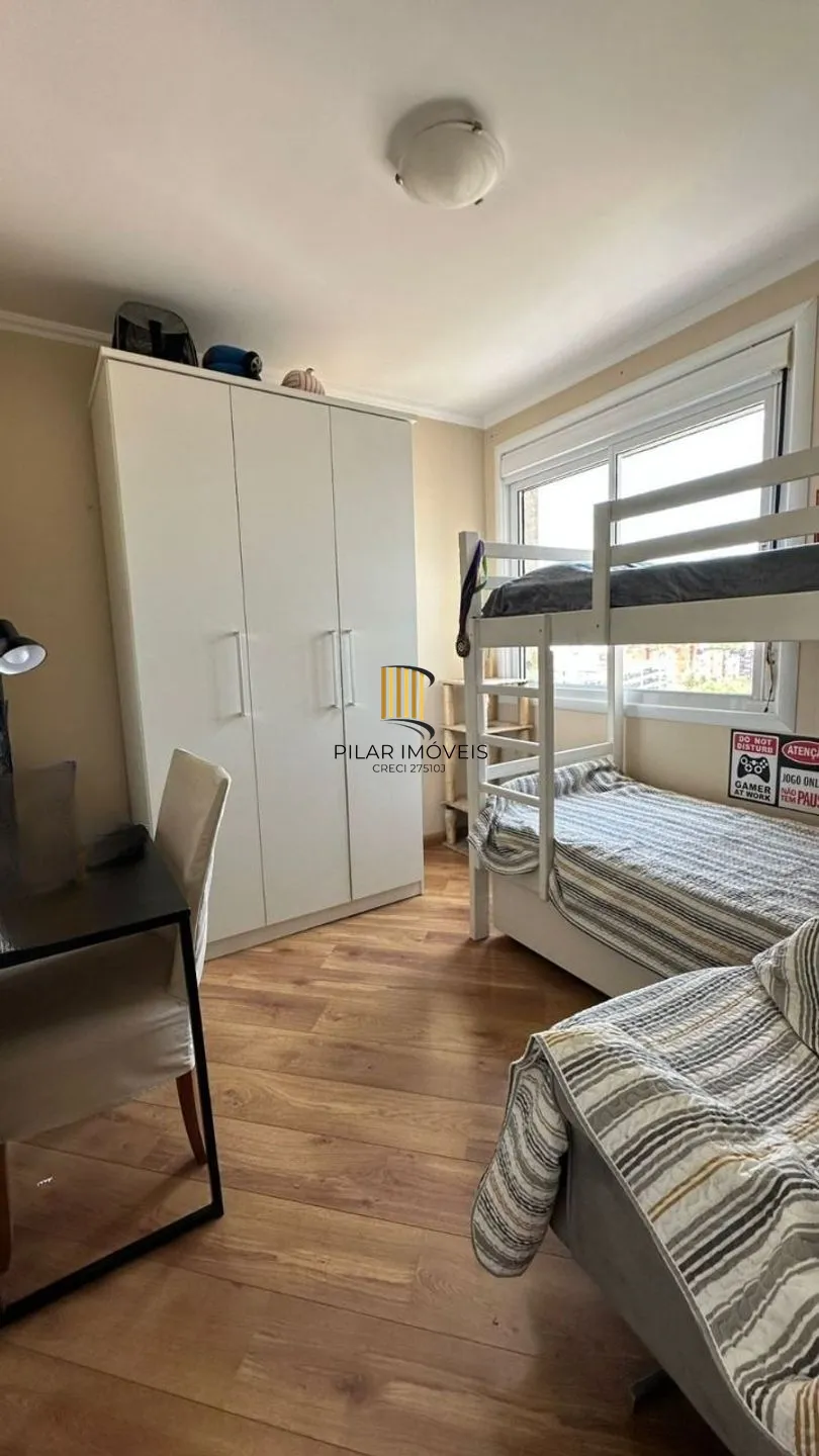 Apartamento de 2 dormitórios, 1 suíte, 2 vagas e 94m² no Jardim Europa.