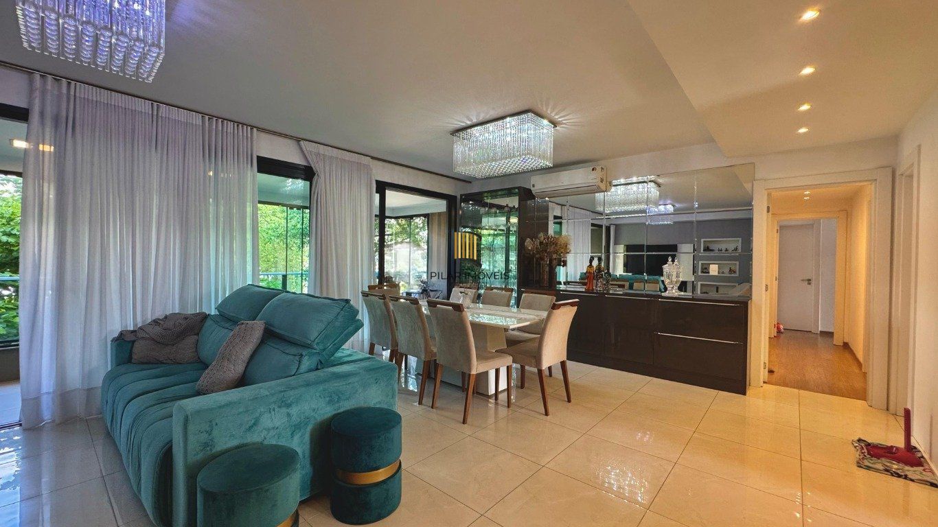 Apartamento semi mobiliado de 3 dormitórios no bairro Pedra Redonda