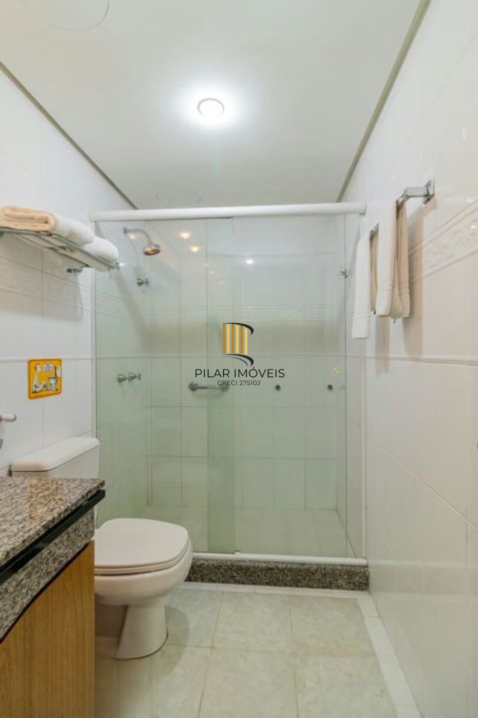 Apartamento 1 Suíte com Elevador e Vaga no Praia de Belas