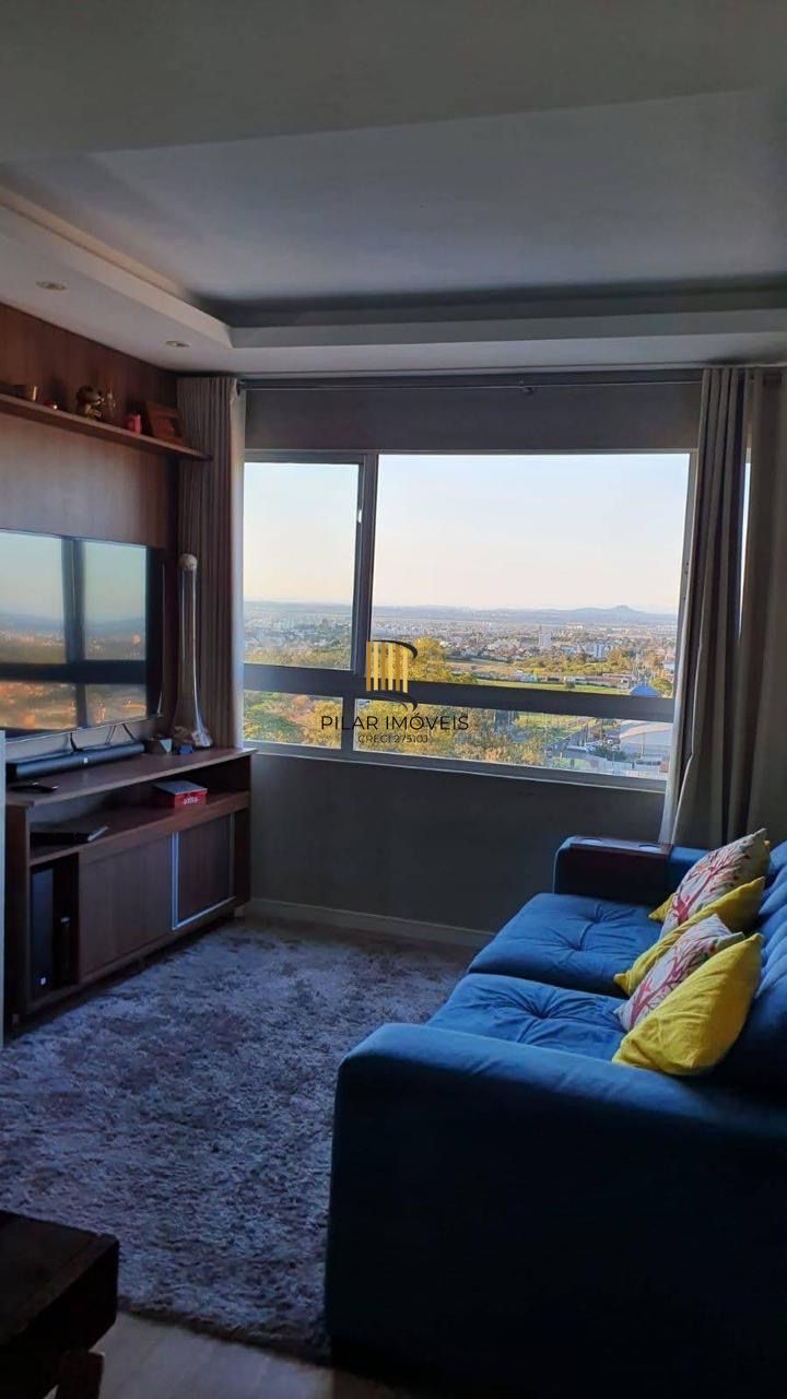 Apartamento de 2 quartos com 49 metros e 1 vaga de garagem andar alto.