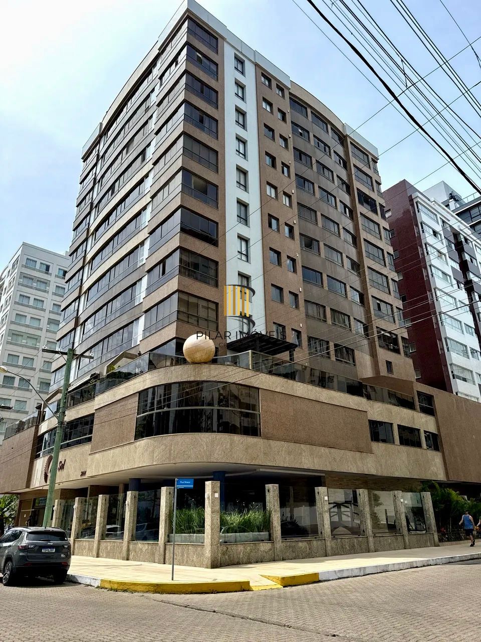 Apartamento 2 quartos com 1 vaga escriturada, Piscinas, Capão da Canoa.