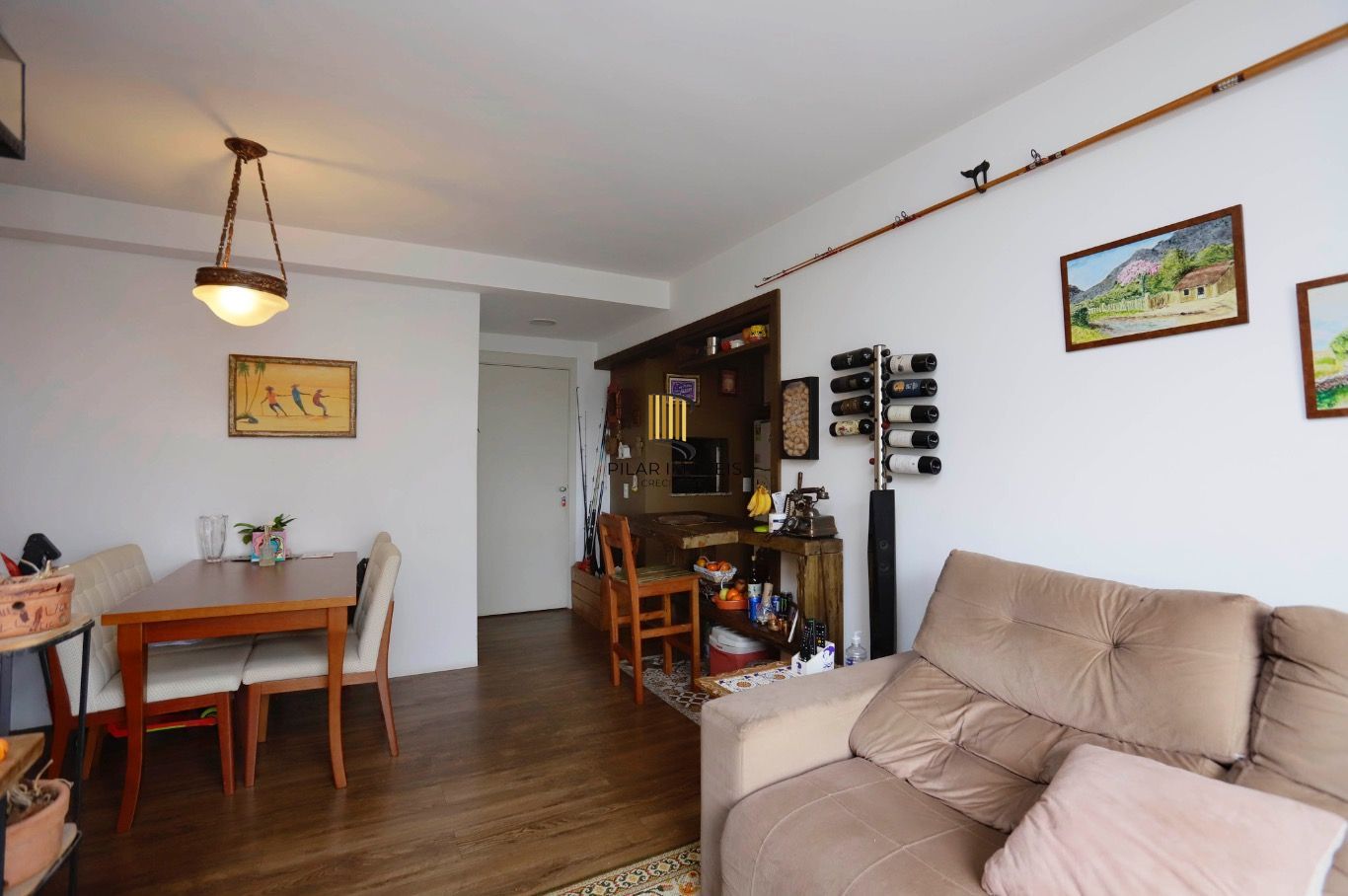 Apartamento 2 Dormitórios com Elevador e 2 Vagas à Venda no Jardim Carvalho