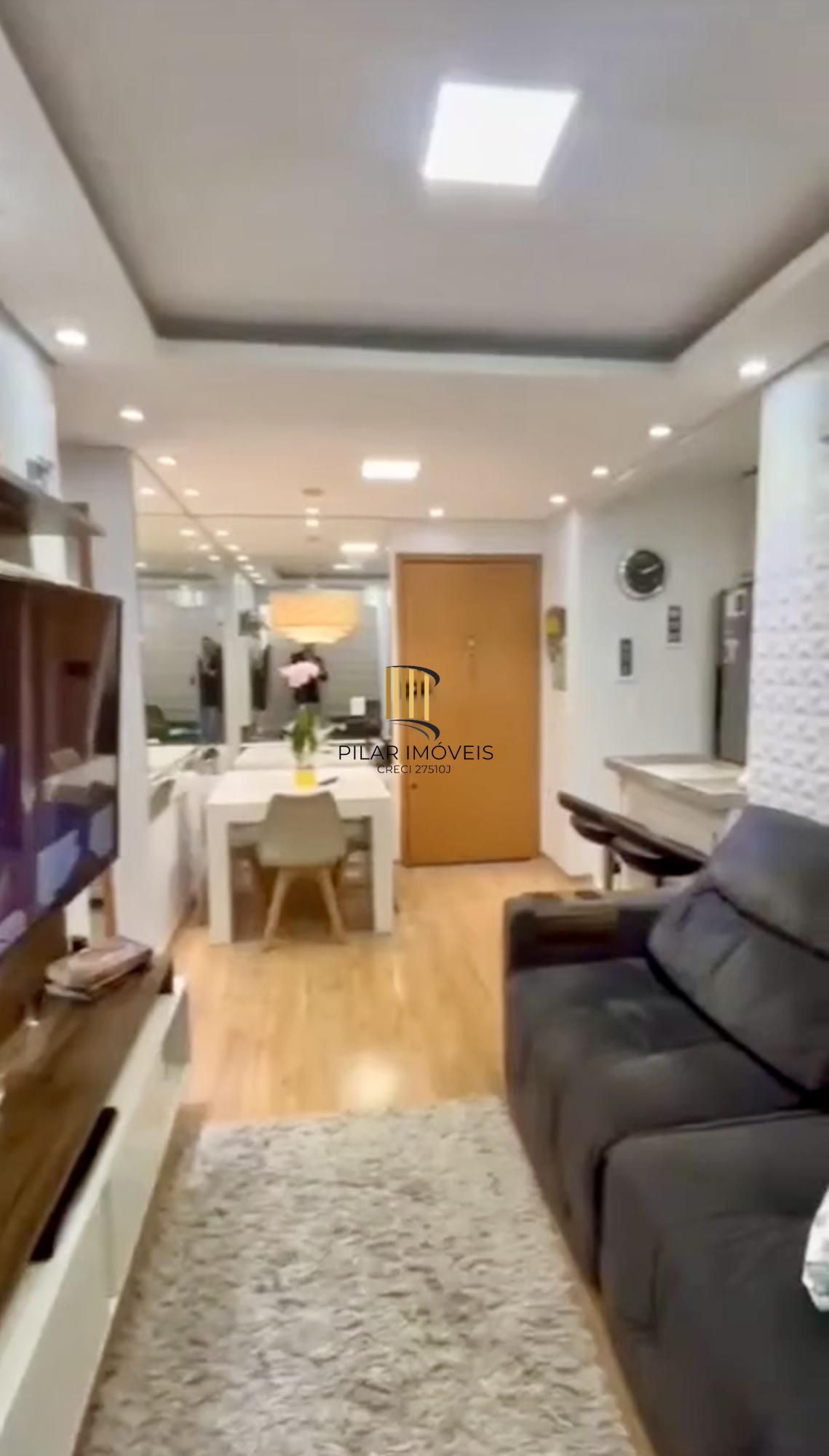 Apartamento com Sacada Linda Vista Morro Santana com 1 vaga de garagem