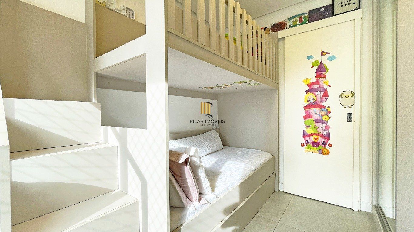 Apartamento com 2 quartos, vaga de garagem no bairro São Sebastiao