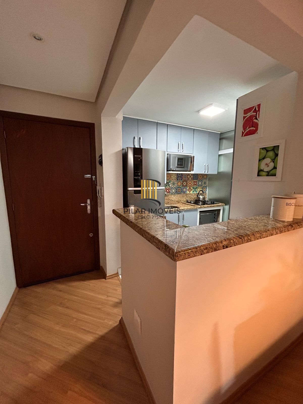 Apartamento à venda com 2 quartos e 55m² no bairro Cristal