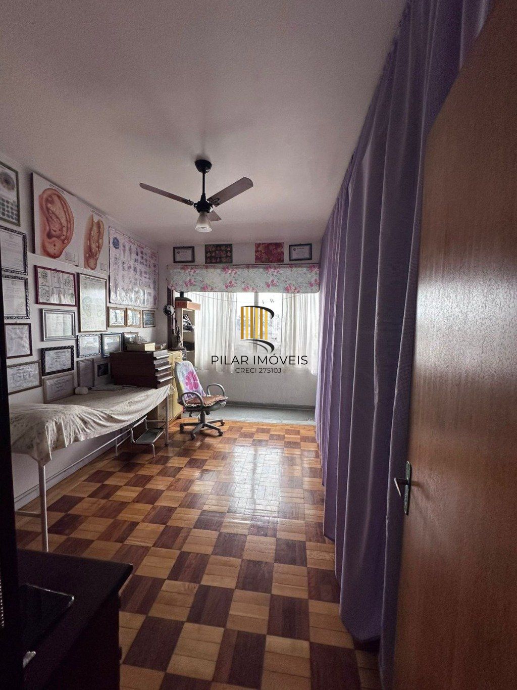 Apartamento de 3 dormitórios bairro São Geraldo.