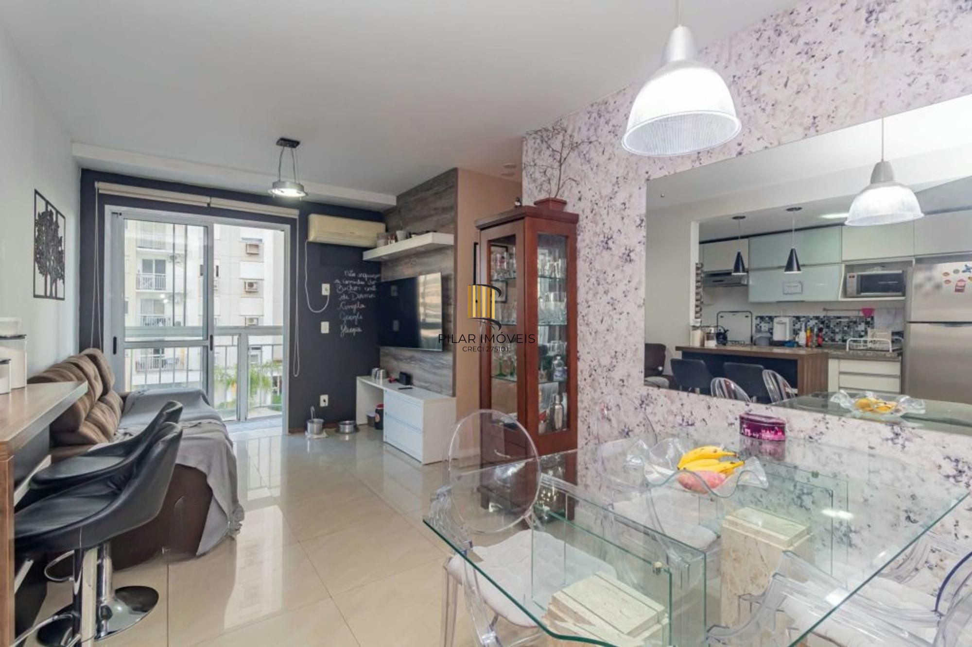 Apartamento 3 Dormitórios com Sacada e Vaga no Jardim Carvalho