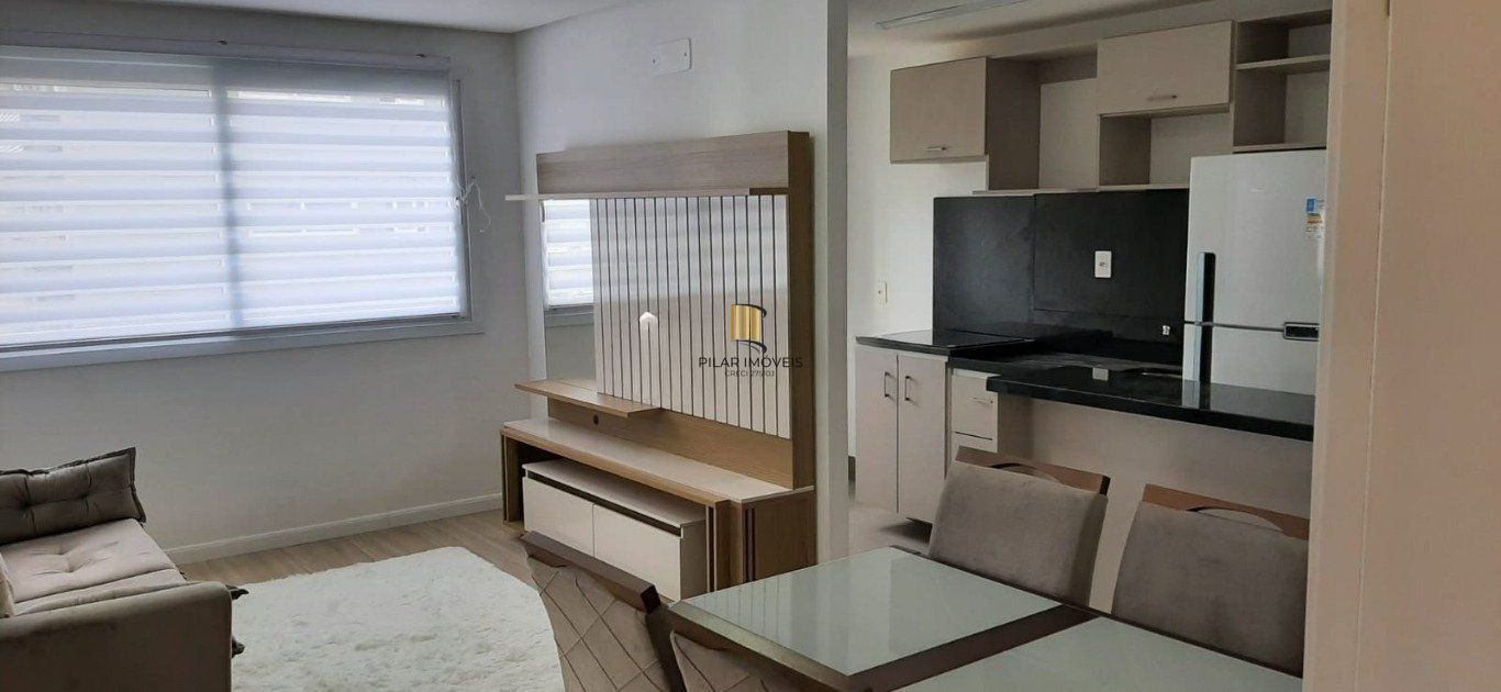 Apartamento com 1  Dormitório com piscina e Elevador no Centro de Canoas.