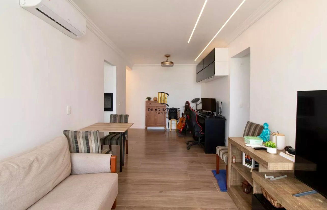 Apartamento 3 dormitório 1 vaga coberta Bairro Santo Antônio Porto Alegre