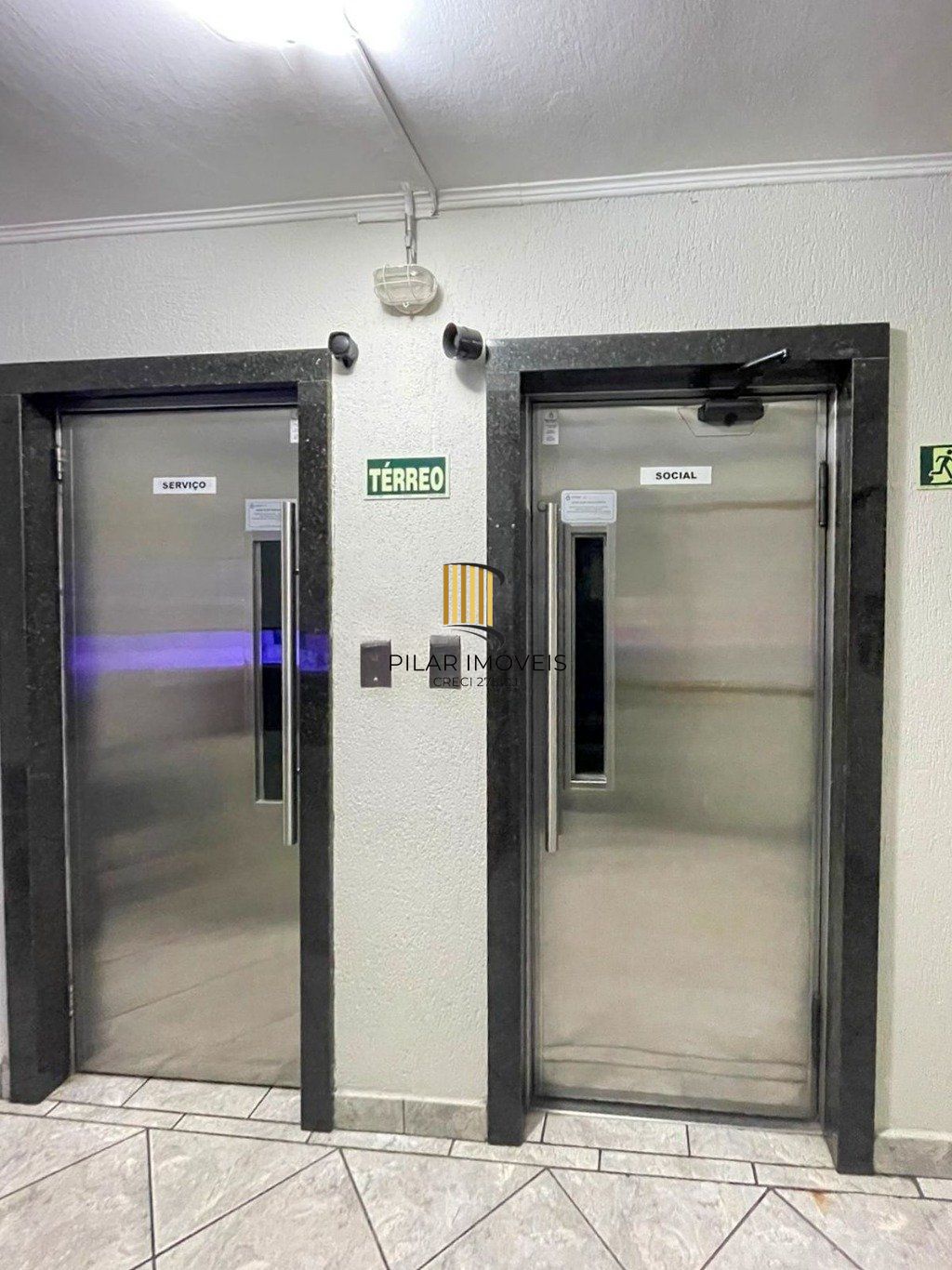Apartamento de 1 dormitório no bairro Centro