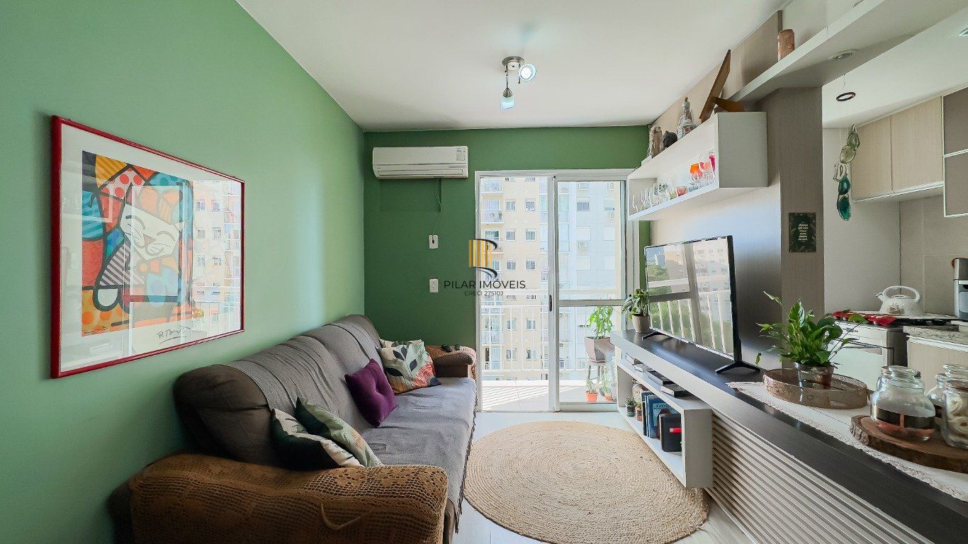Apartamento com 2 quartos e 61m² à venda no Jardim Carvalhos em Porto Alegre.
