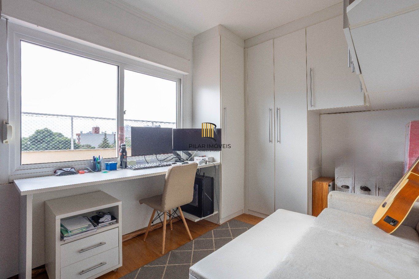 Cobertura com 2 quartos e 2 vagas no Bairro Vila Ipiranga