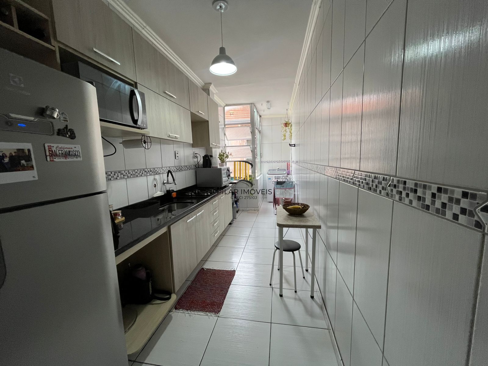 Apartamento com 2 quartos, 2 banheiros e sol da manhã no bairro Vila Ipiranga