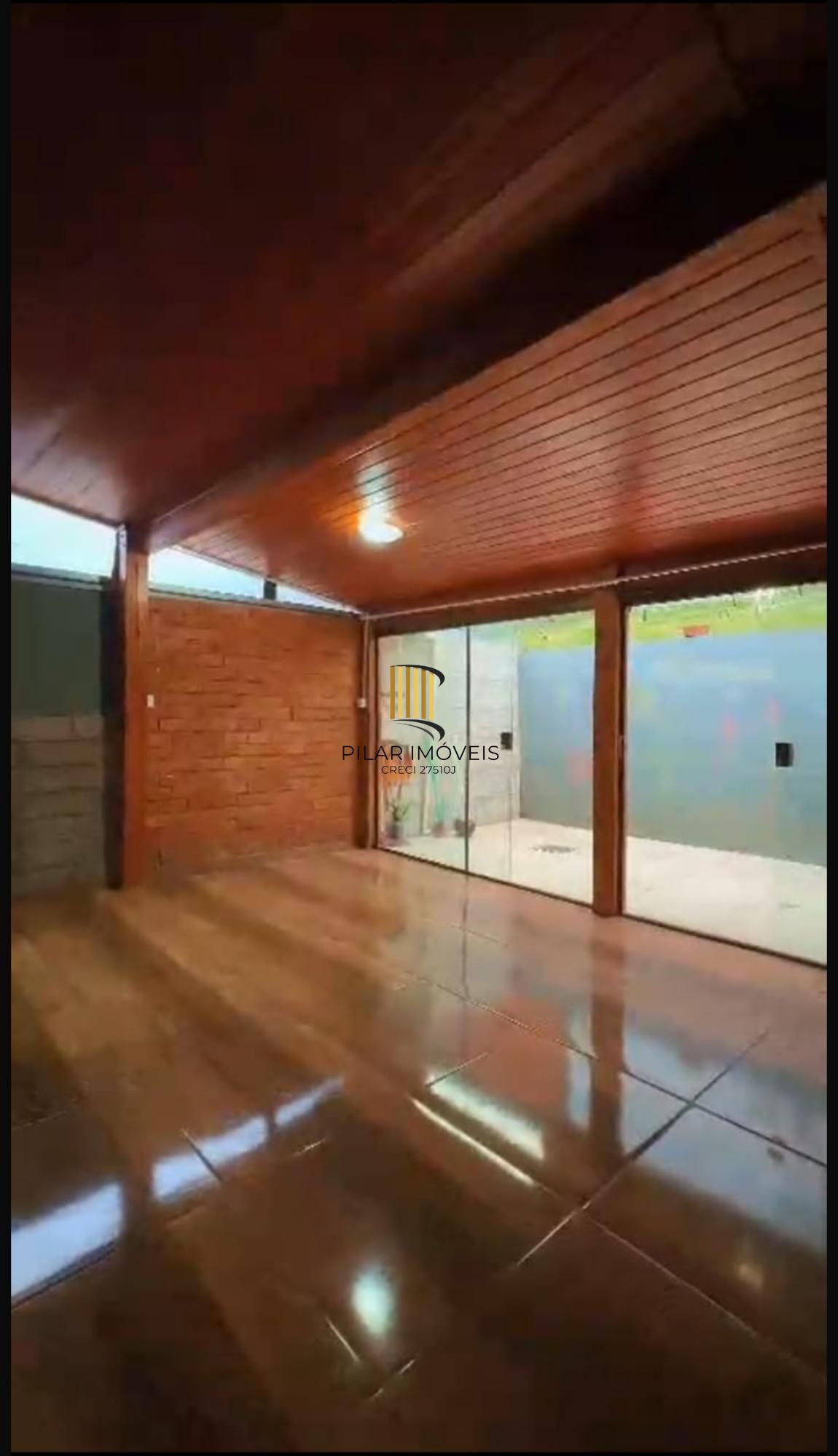 Casa em Condomínio com 2 quartos e 73m² à venda em Jardim Algarve, Alvorada. - Pilar Imóveis