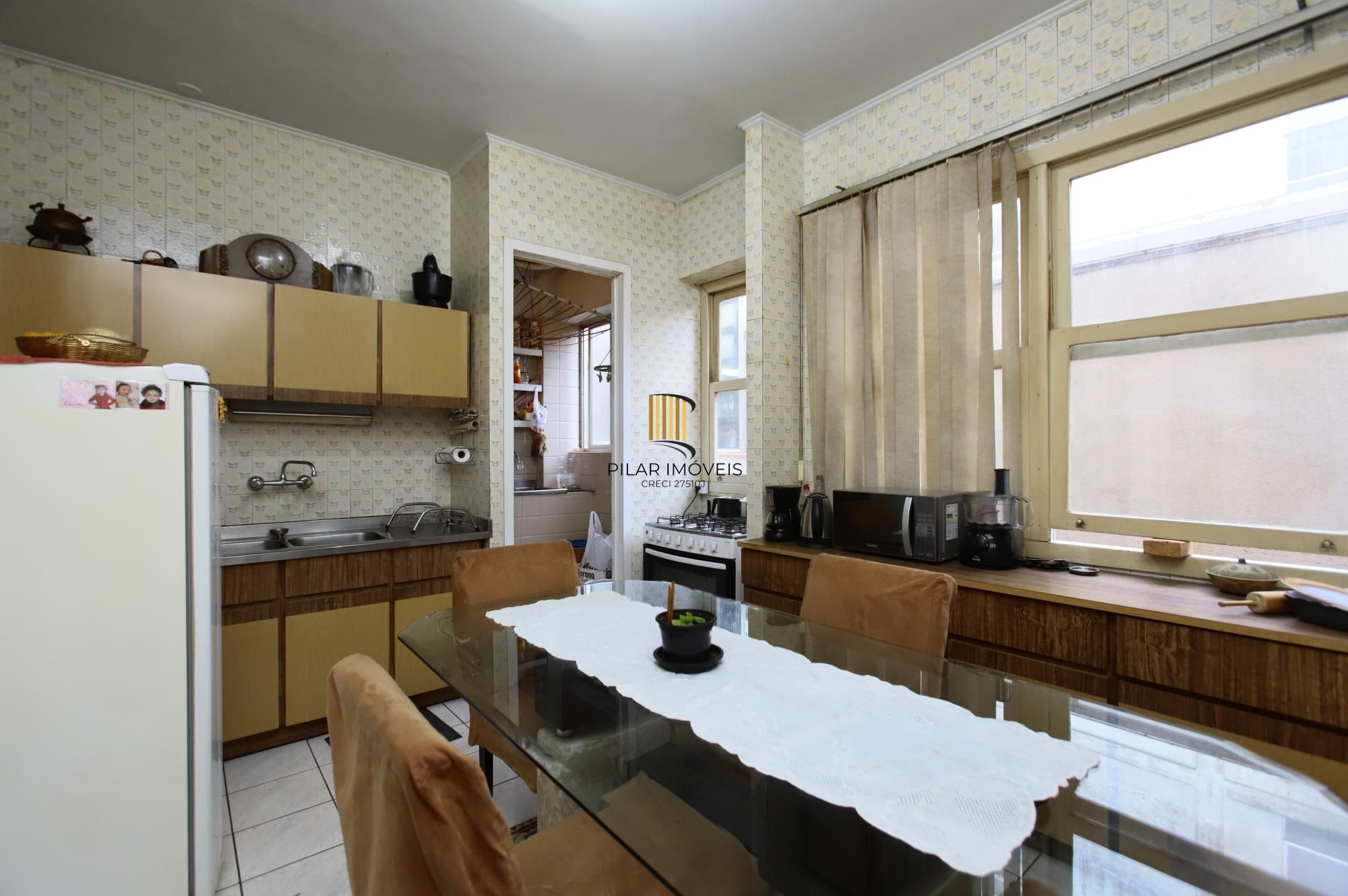 Apartamento 3 quartos com elevador no centro de Porto Alegre para Comprar